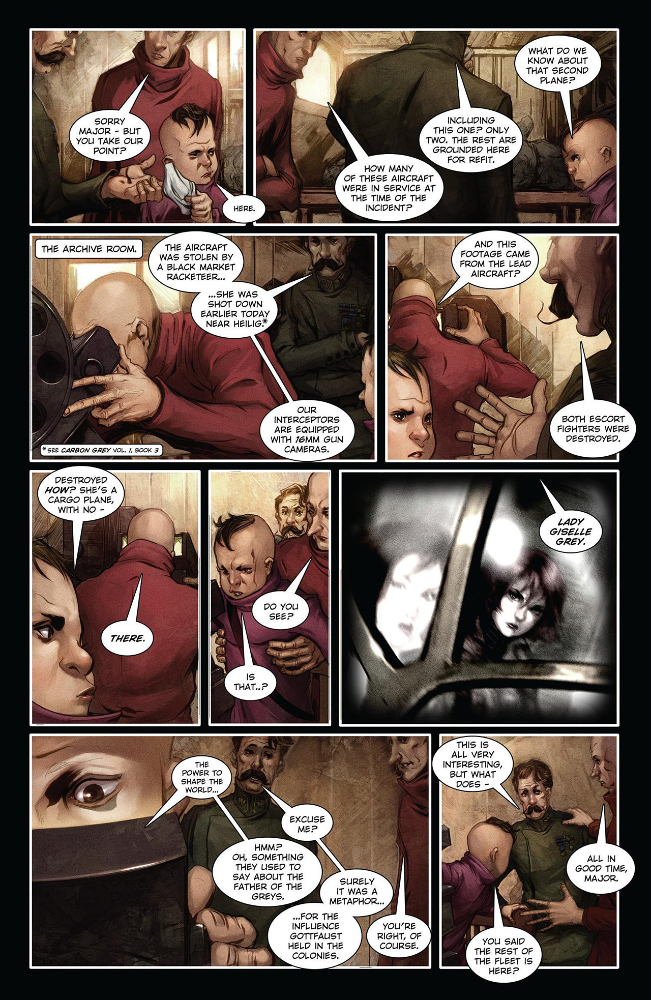 Read online Carbon Grey: Origins comic -  Issue #2 - 22