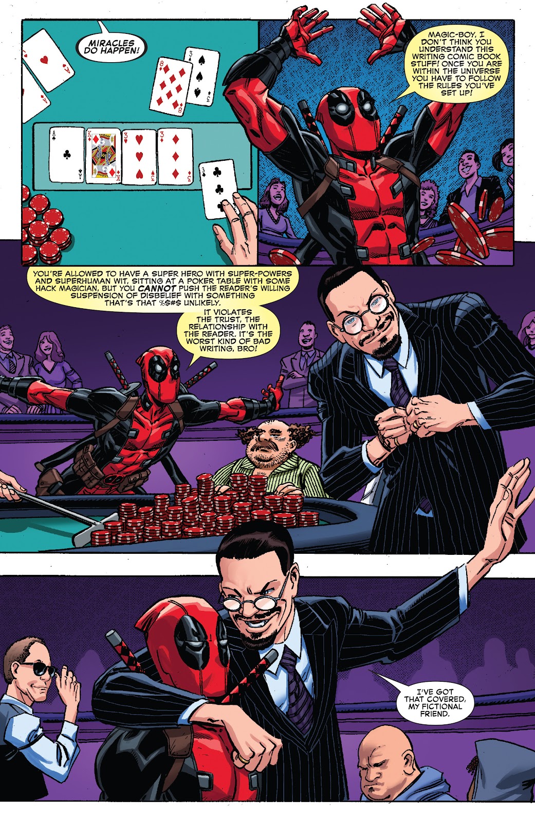 Spider-Man/Deadpool issue 11 - Page 7