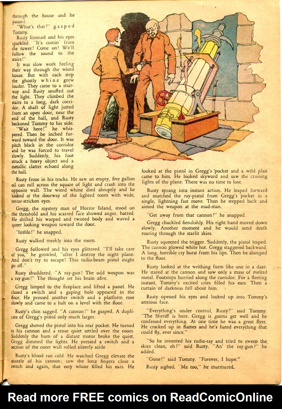 Read online Famous Funnies comic -  Issue #59 - 60
