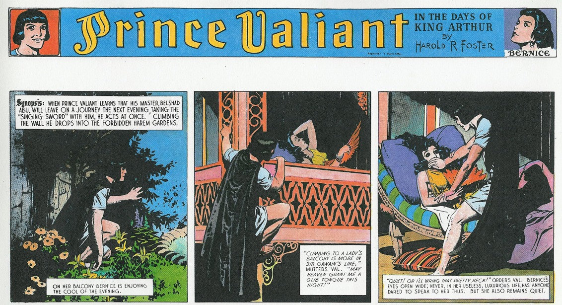 Read online Prince Valiant comic -  Issue # TPB 3 (Part 1) - 65