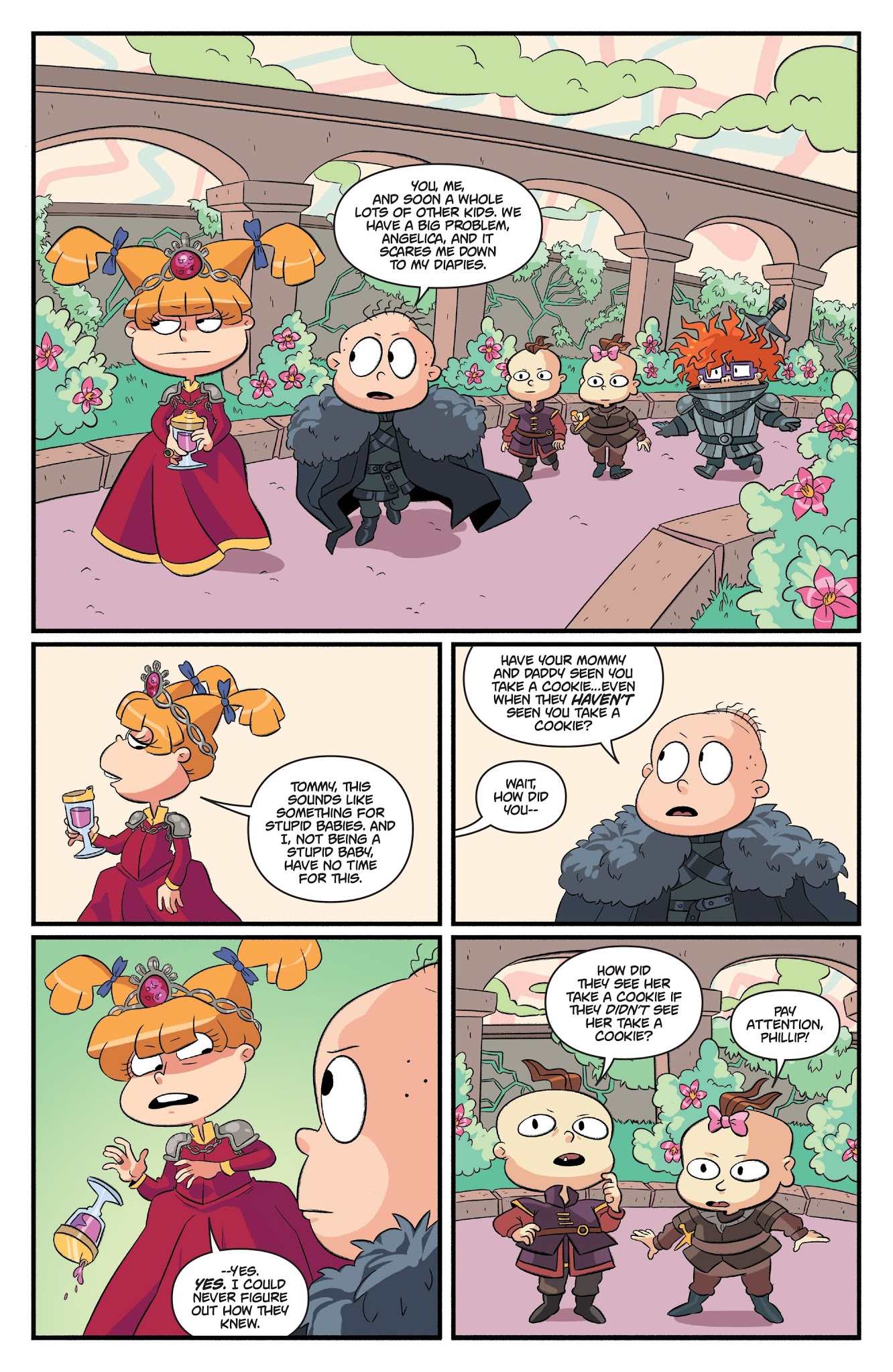 Read online Rugrats comic -  Issue #2 - 14