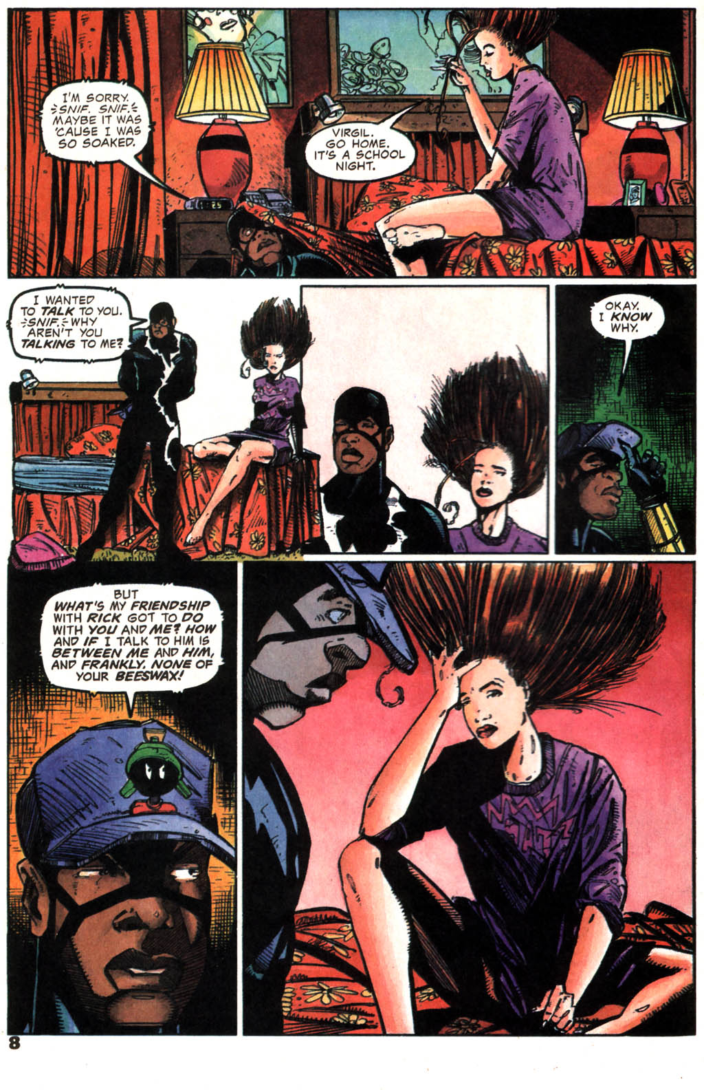 Read online Static comic -  Issue #19 - 7