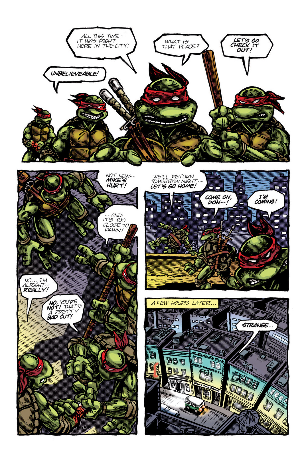 Read online Teenage Mutant Ninja Turtles Color Classics (2012) comic ...