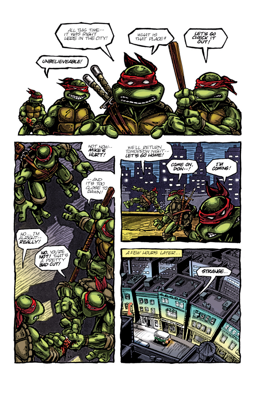 Read online Teenage Mutant Ninja Turtles Color Classics (2012) comic -  Issue #4 - 16