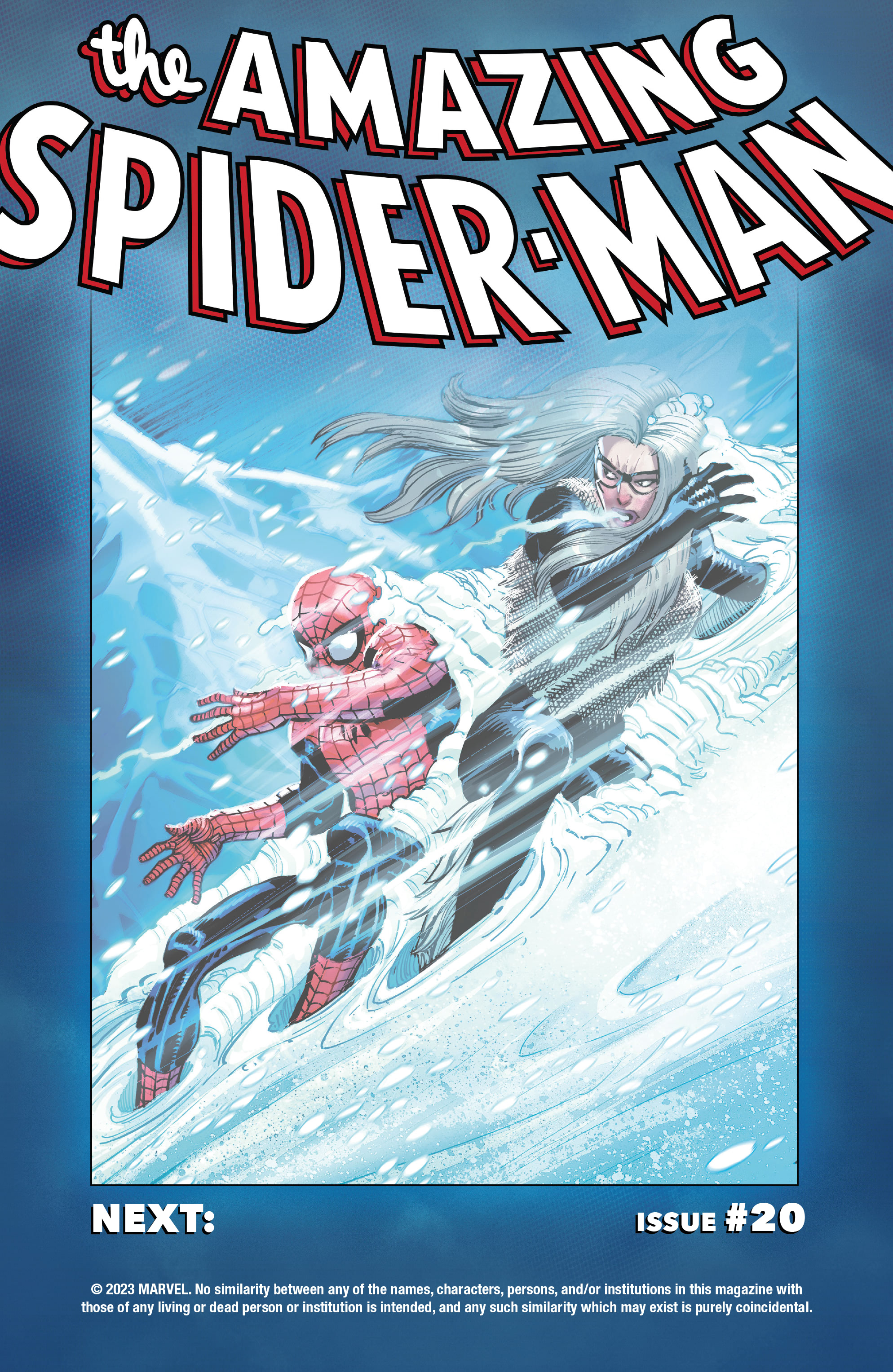 Read online Amazing Spider-Man (2022) comic -  Issue #19 - 21