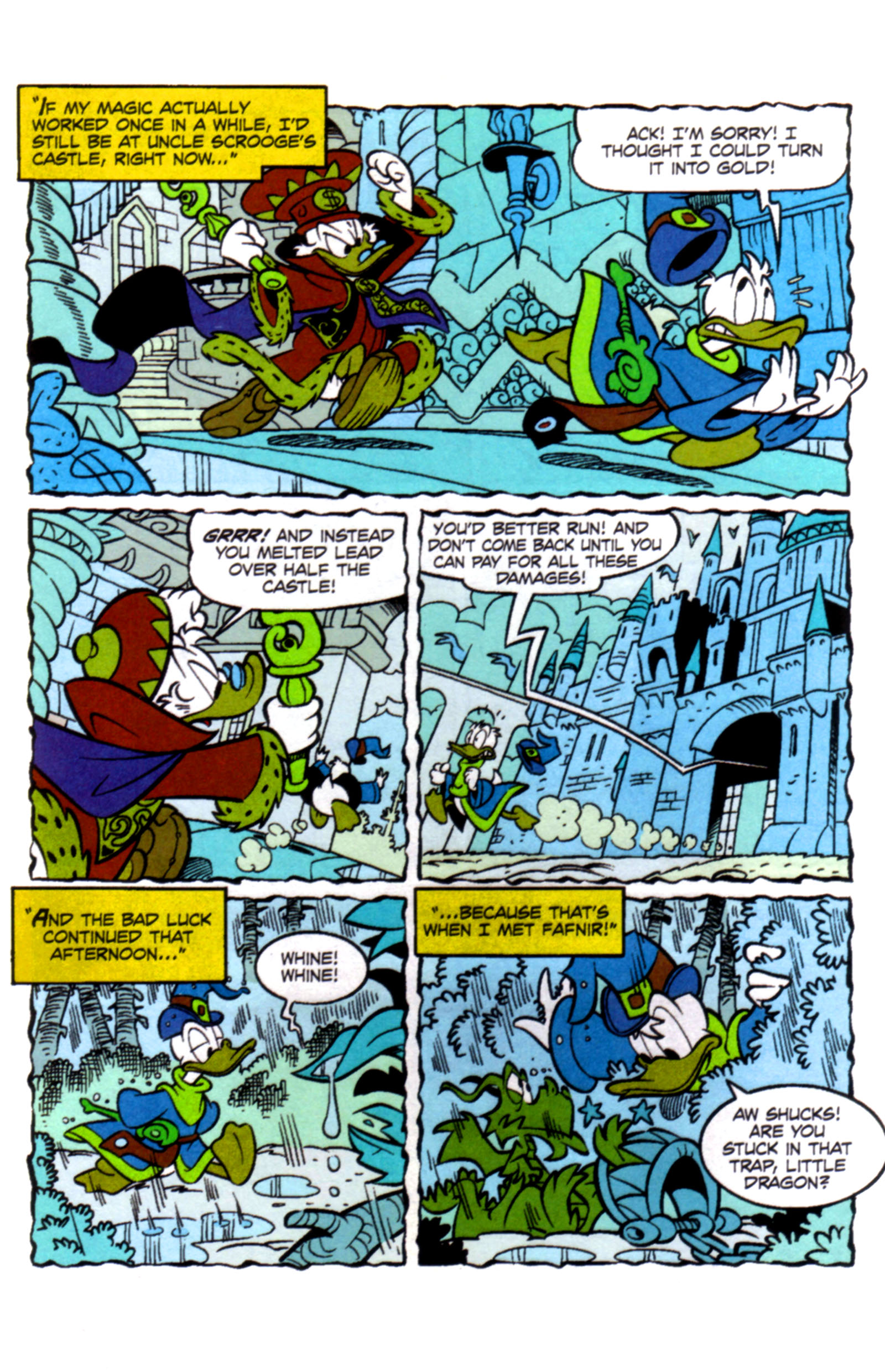 Read online Walt Disney's Mickey Mouse comic -  Issue #298 - 9
