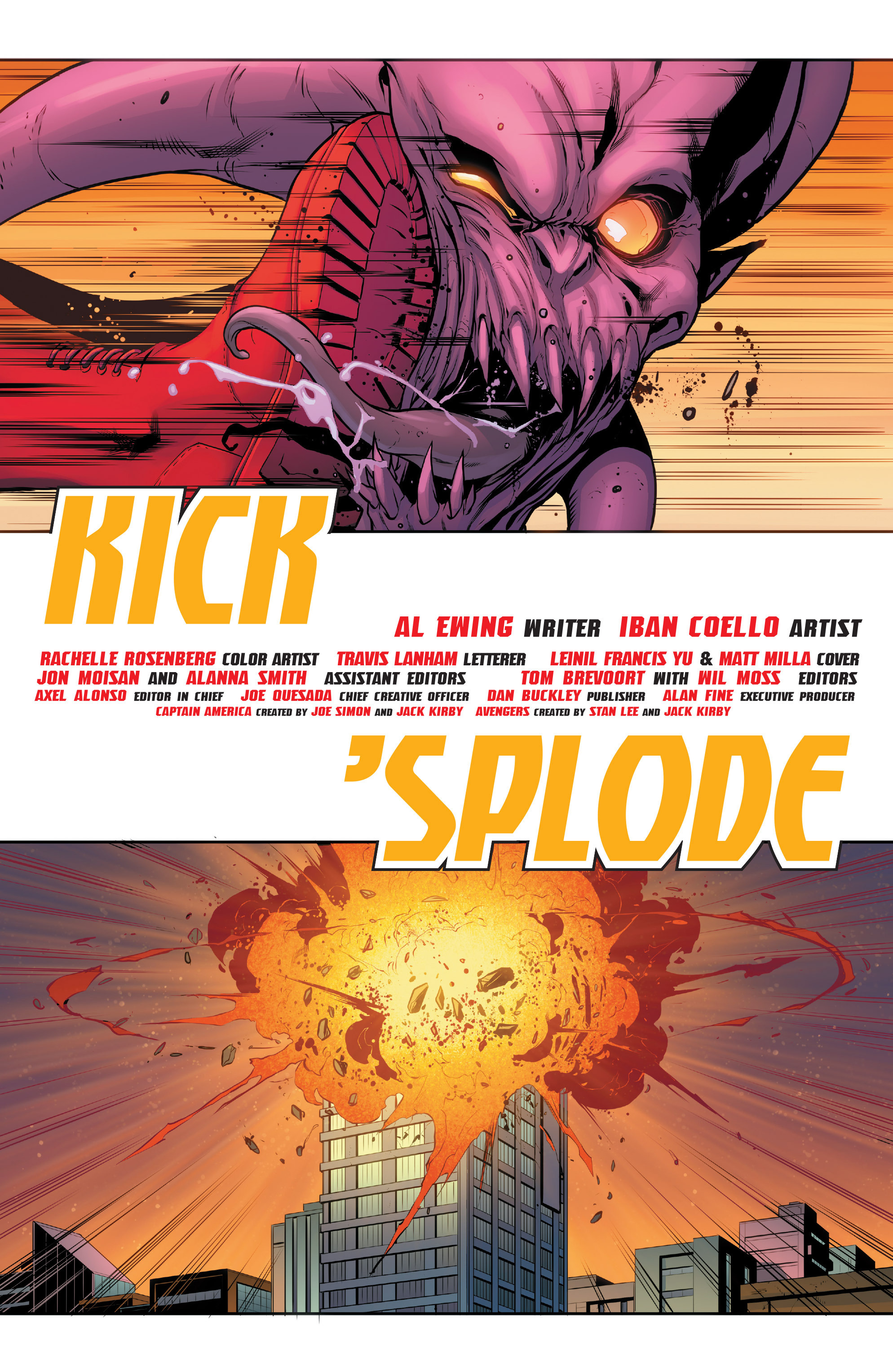 Read online Captain America and the Mighty Avengers comic -  Issue #7 - 7