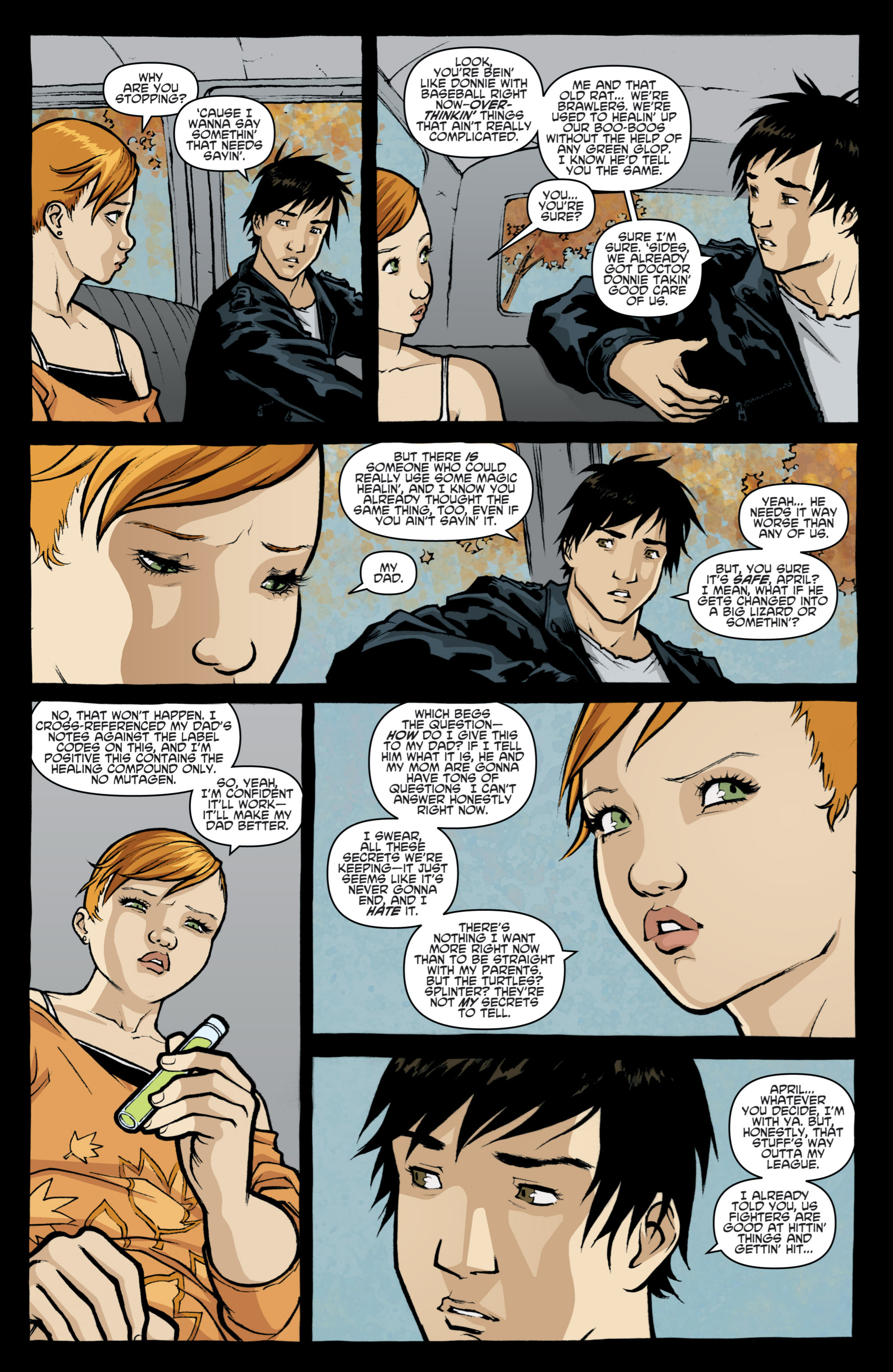 Read online Teenage Mutant Ninja Turtles (2011) comic -  Issue #31 - 18