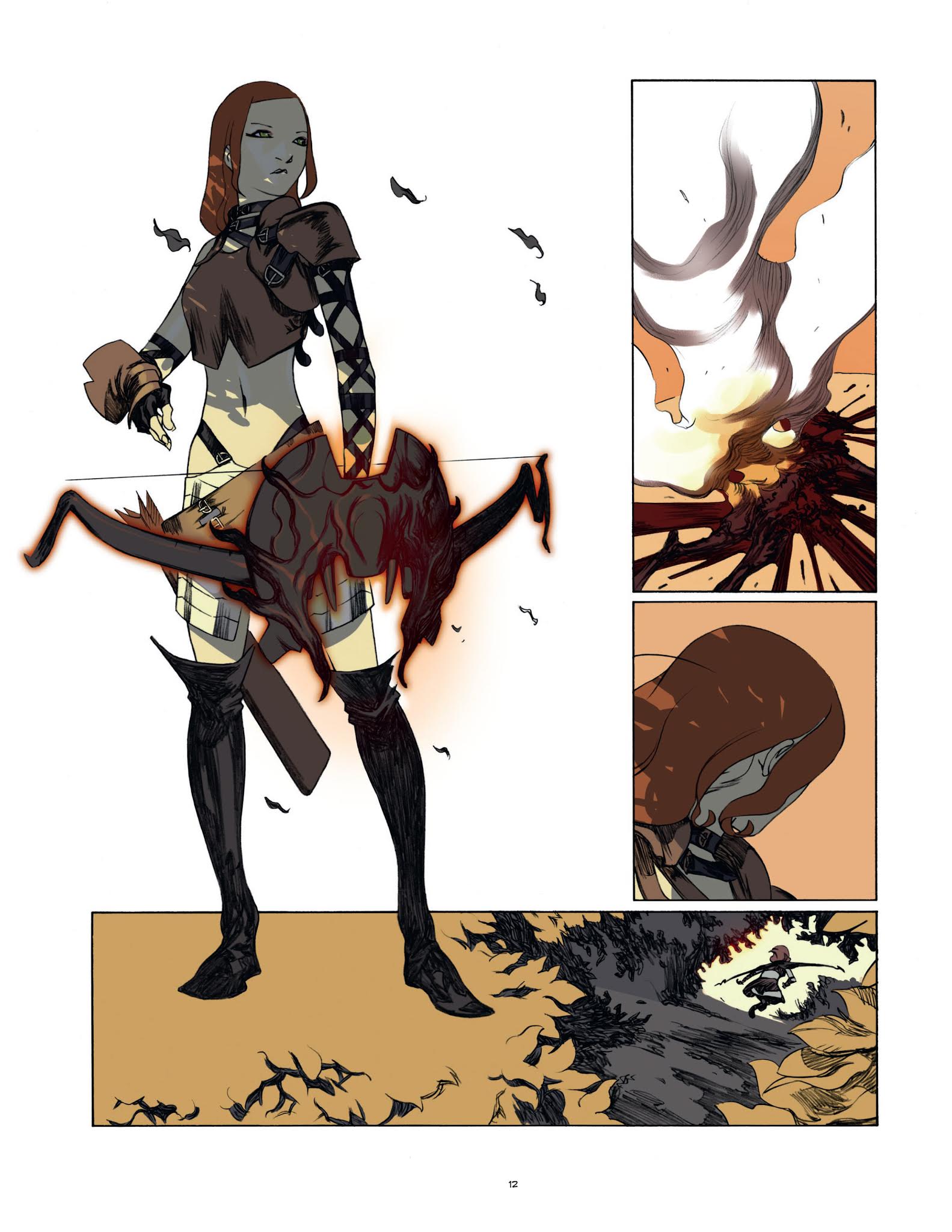 Read online Luminae comic -  Issue # TPB (Part 1) - 12