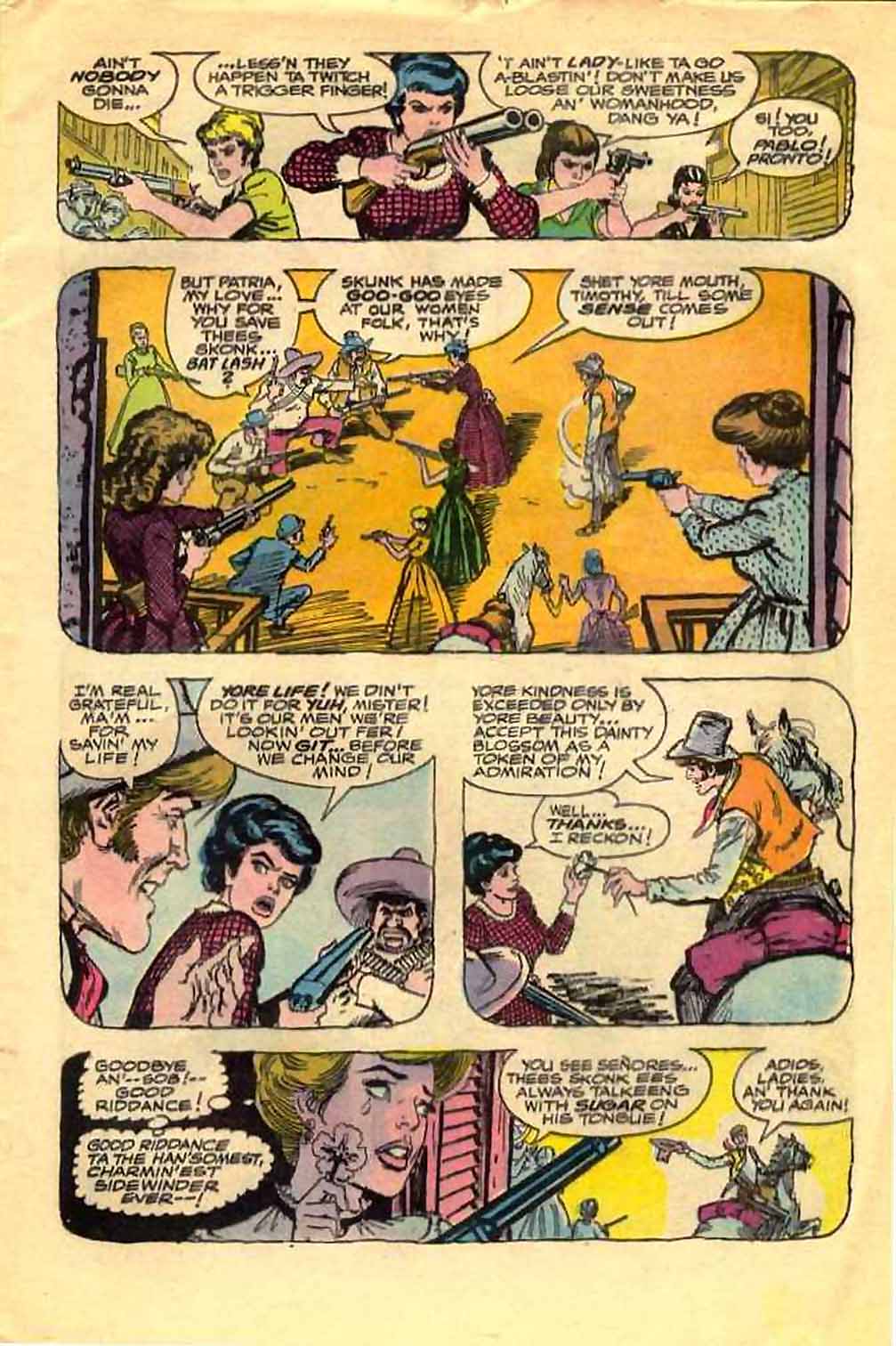 Read online Bat Lash (1968) comic -  Issue #4 - 5