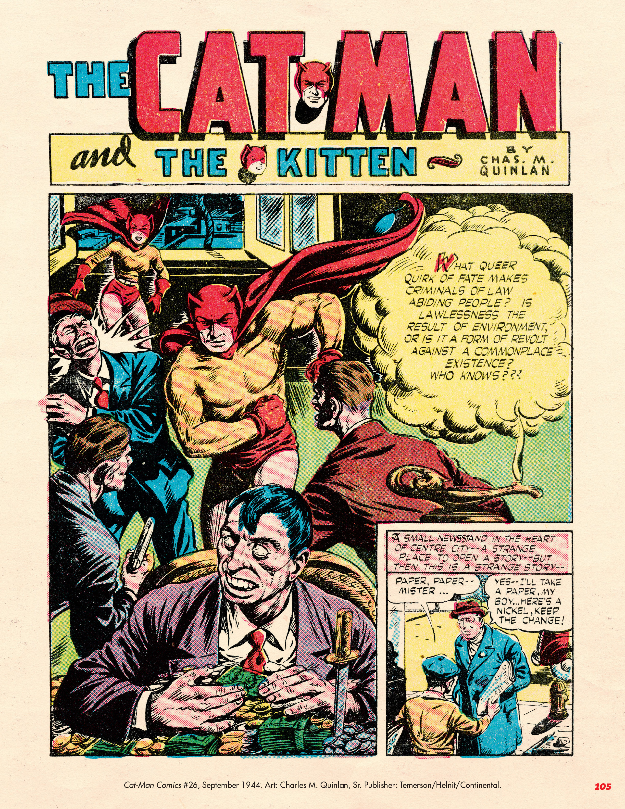 Read online Super Weird Heroes comic -  Issue # TPB 1 (Part 2) - 5