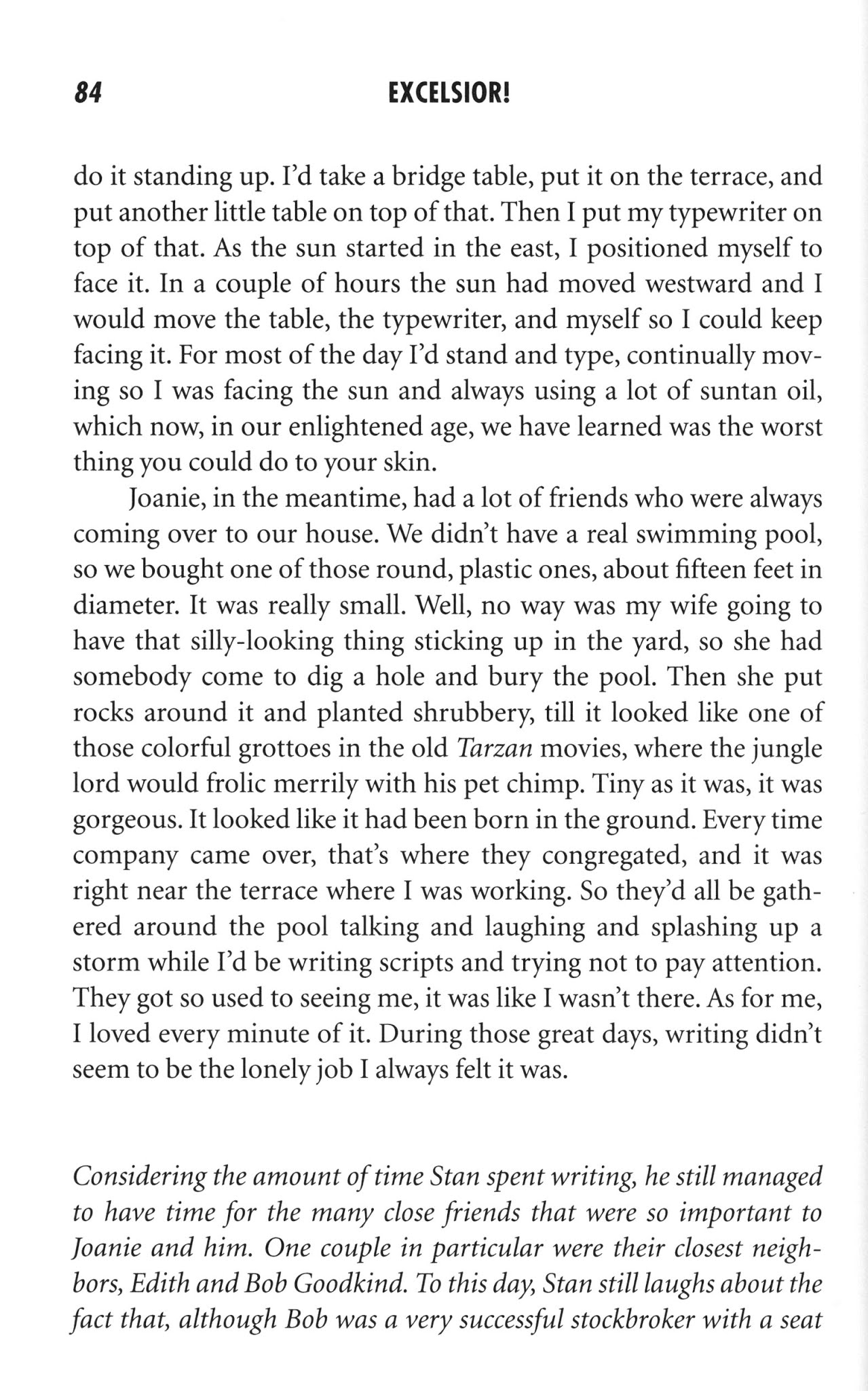 Read online Excelsior! The Amazing Life of Stan Lee comic -  Issue # TPB (Part 1) - 91