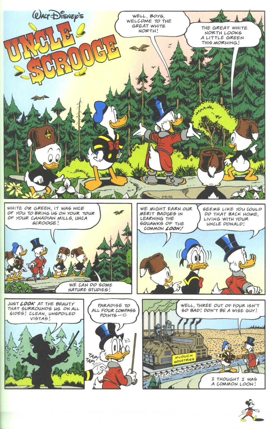 Read online Walt Disney's Comics and Stories comic -  Issue #633 - 39