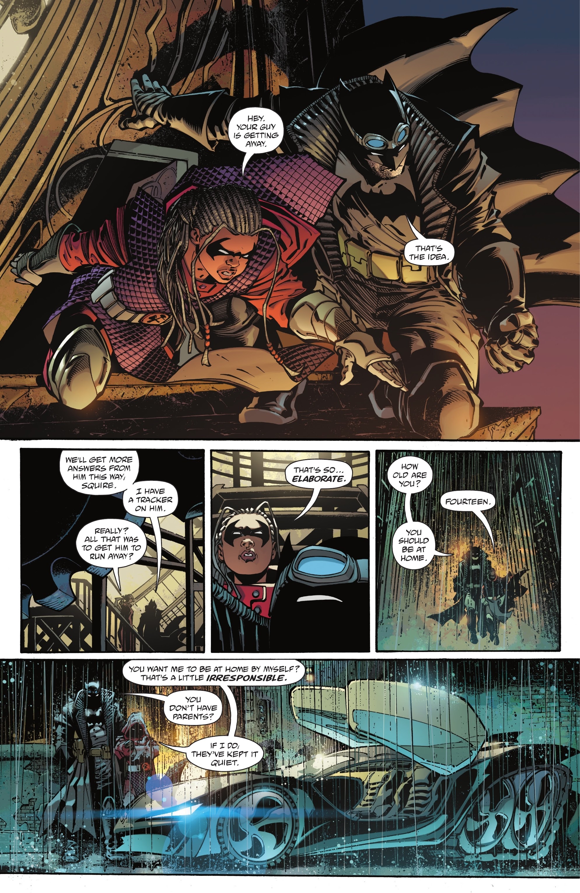 Read online Batman: The Detective comic -  Issue #2 - 6