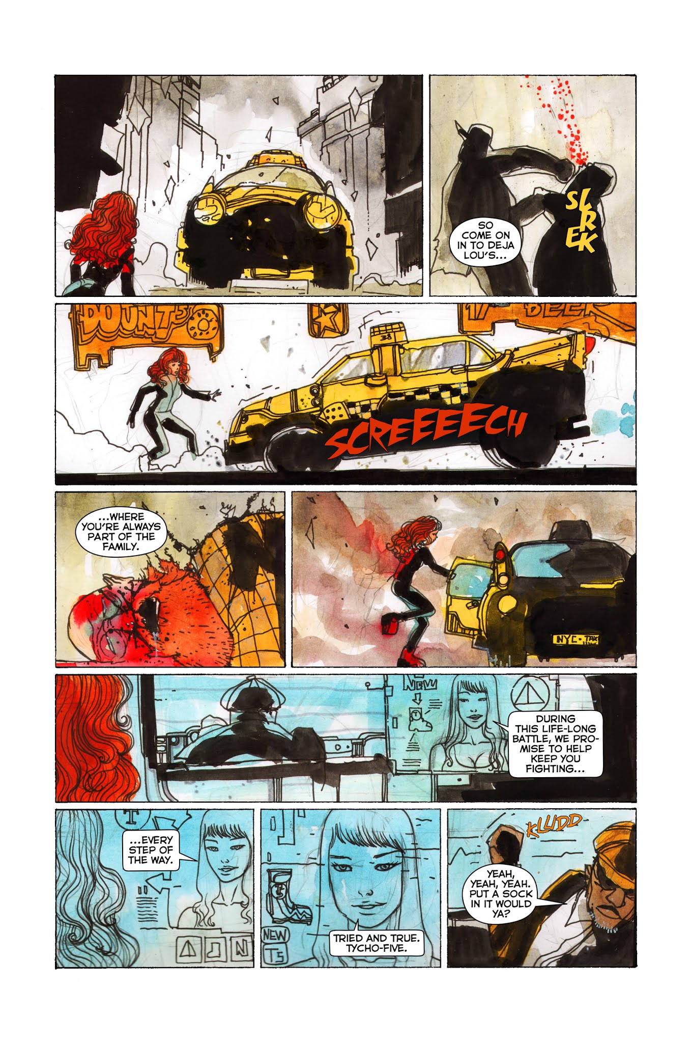 Read online Holli Hoxxx comic -  Issue # Full - 37