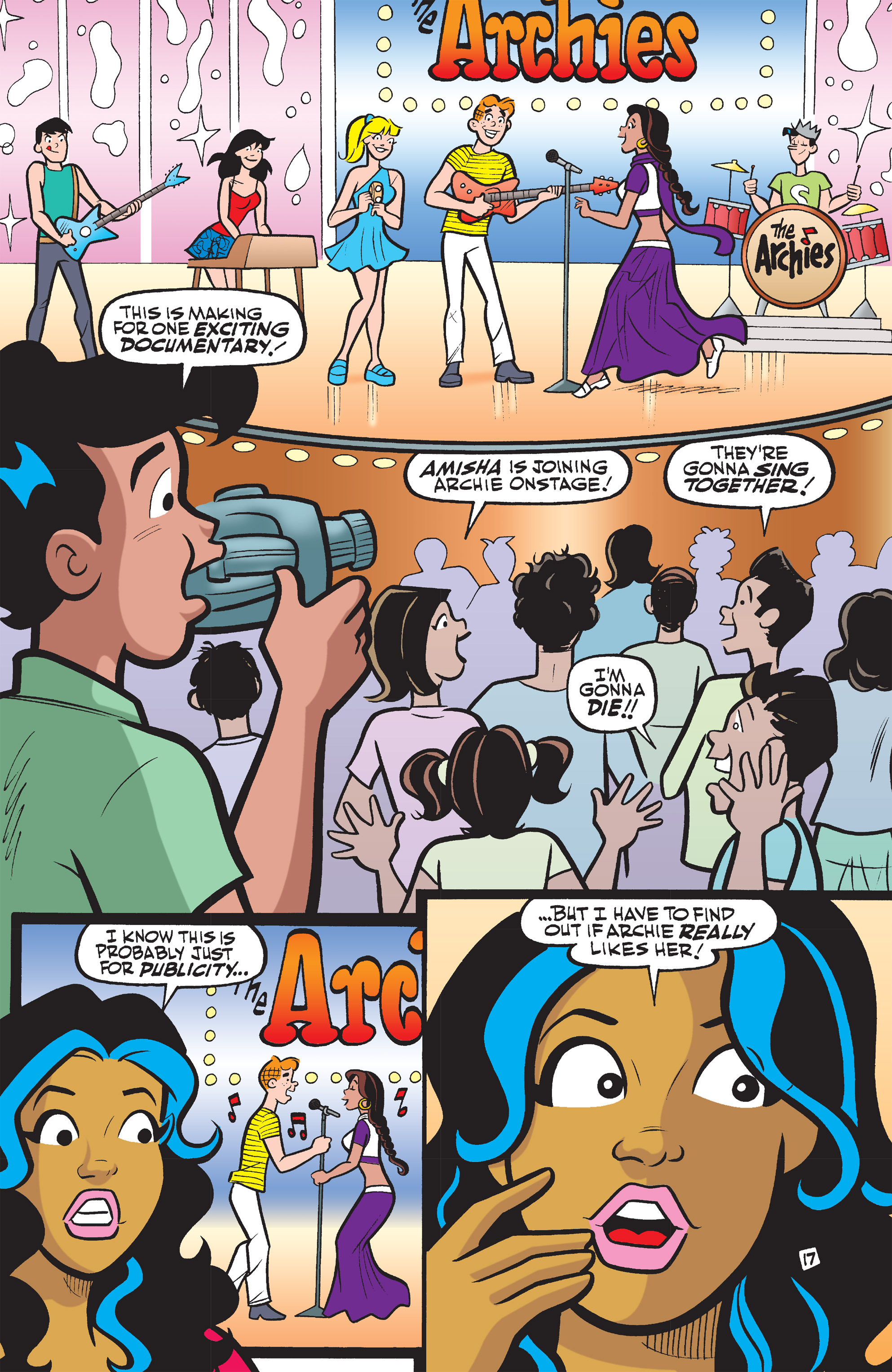 Read online Archie (1960) comic -  Issue #650 - 19