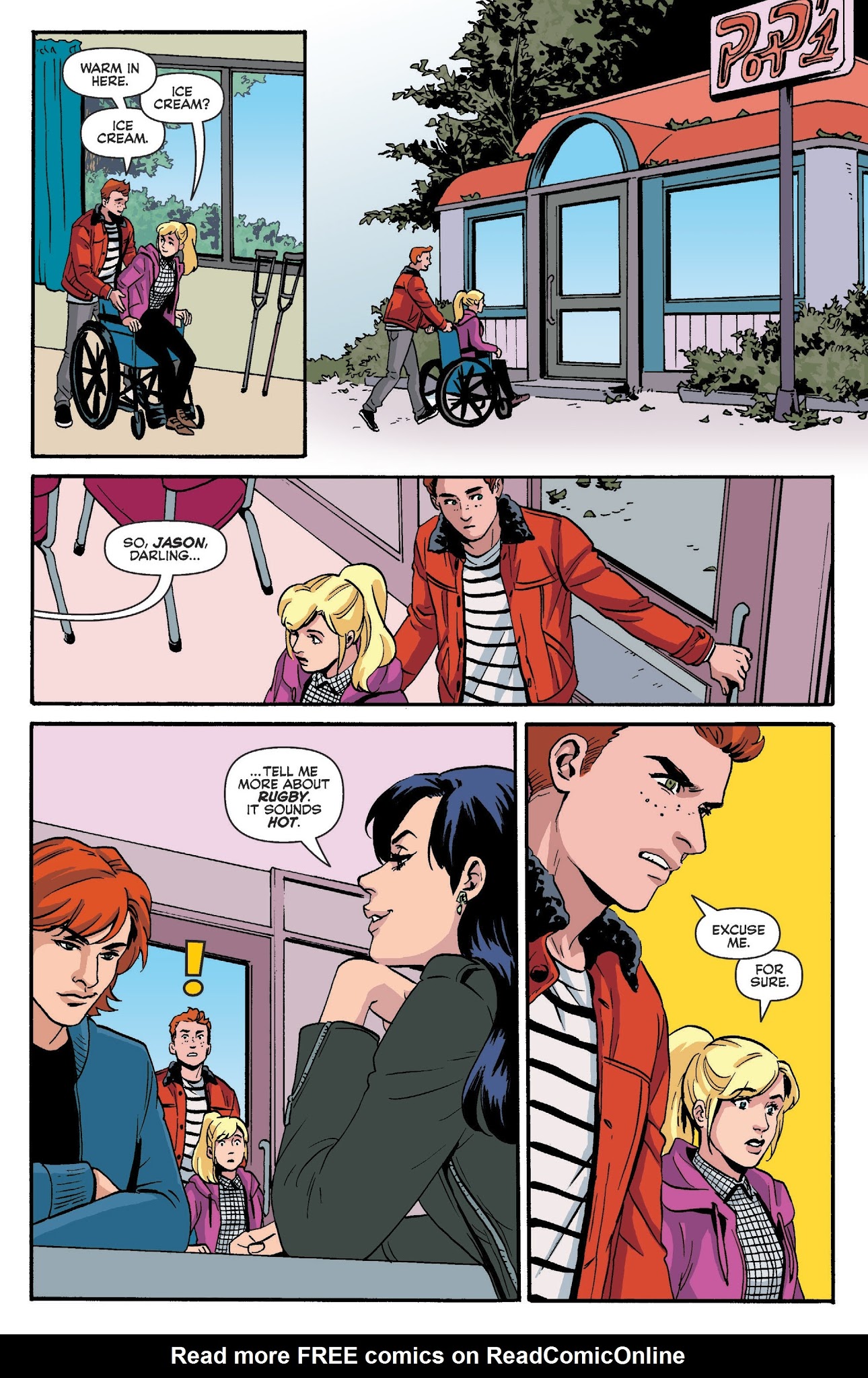 Read online Archie (2015) comic -  Issue #26 - 13