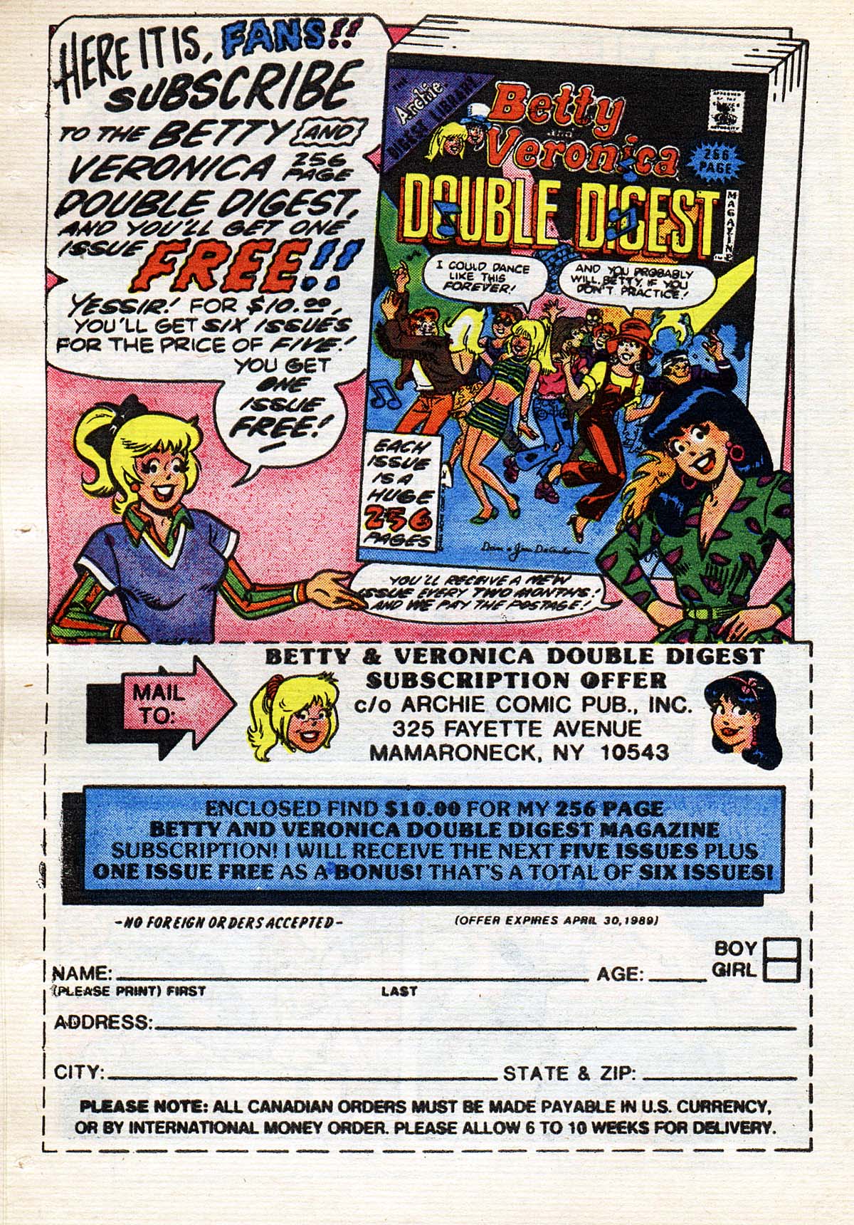 Read online Little Archie Comics Digest Magazine comic -  Issue #34 - 11