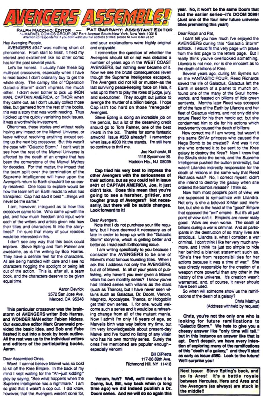 Read online The Avengers (1963) comic -  Issue #348 - 23