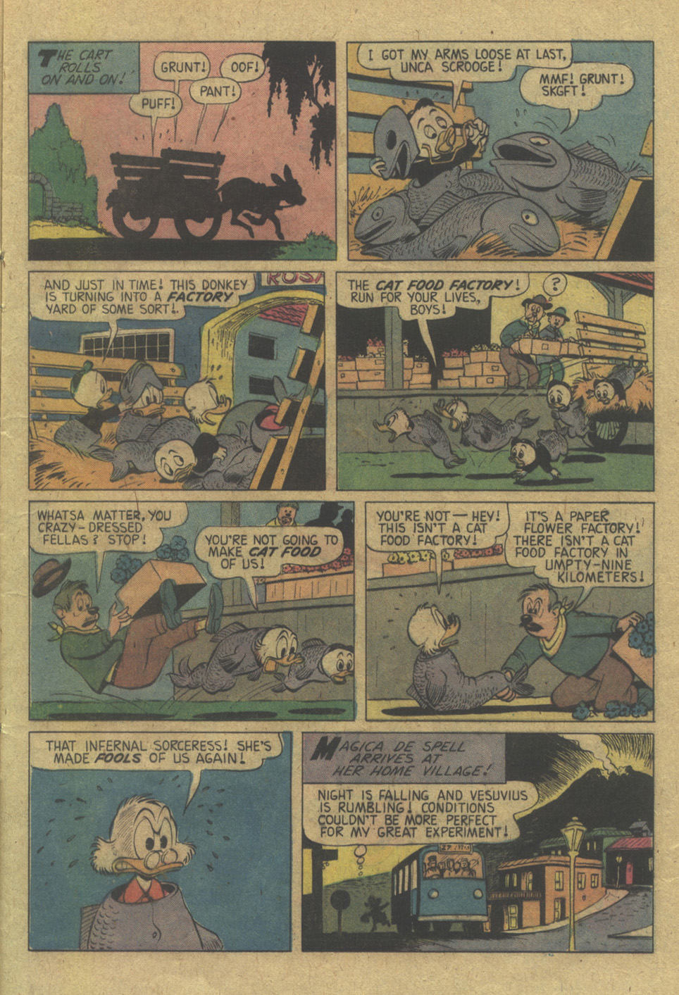 Read online Walt Disney Showcase (1970) comic -  Issue #30 - 13