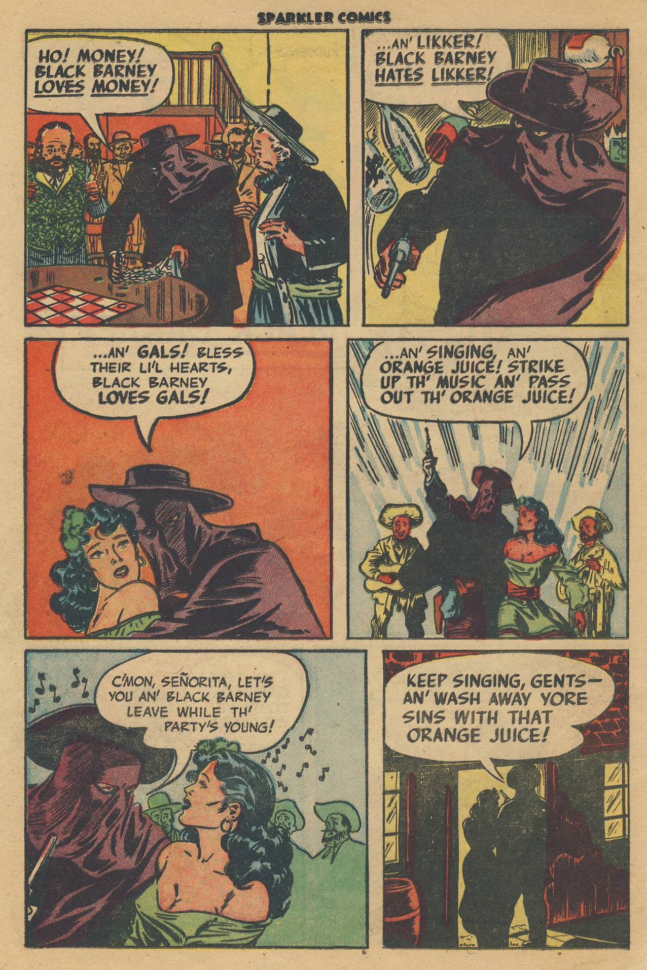 Read online Sparkler Comics comic -  Issue #97 - 24
