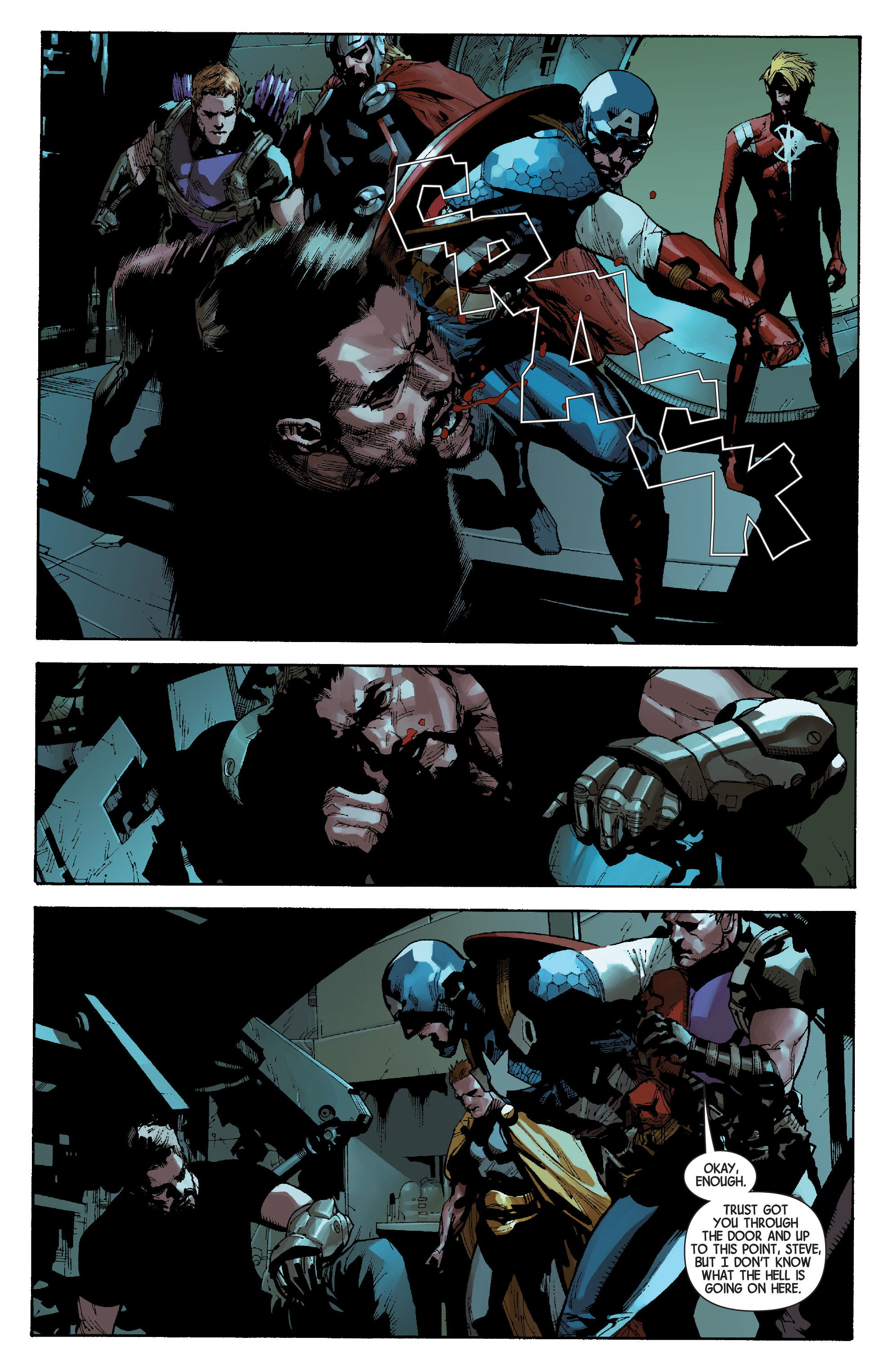 Read online Avengers (2013) comic -  Issue #Avengers (2013) _TPB 6 - 23