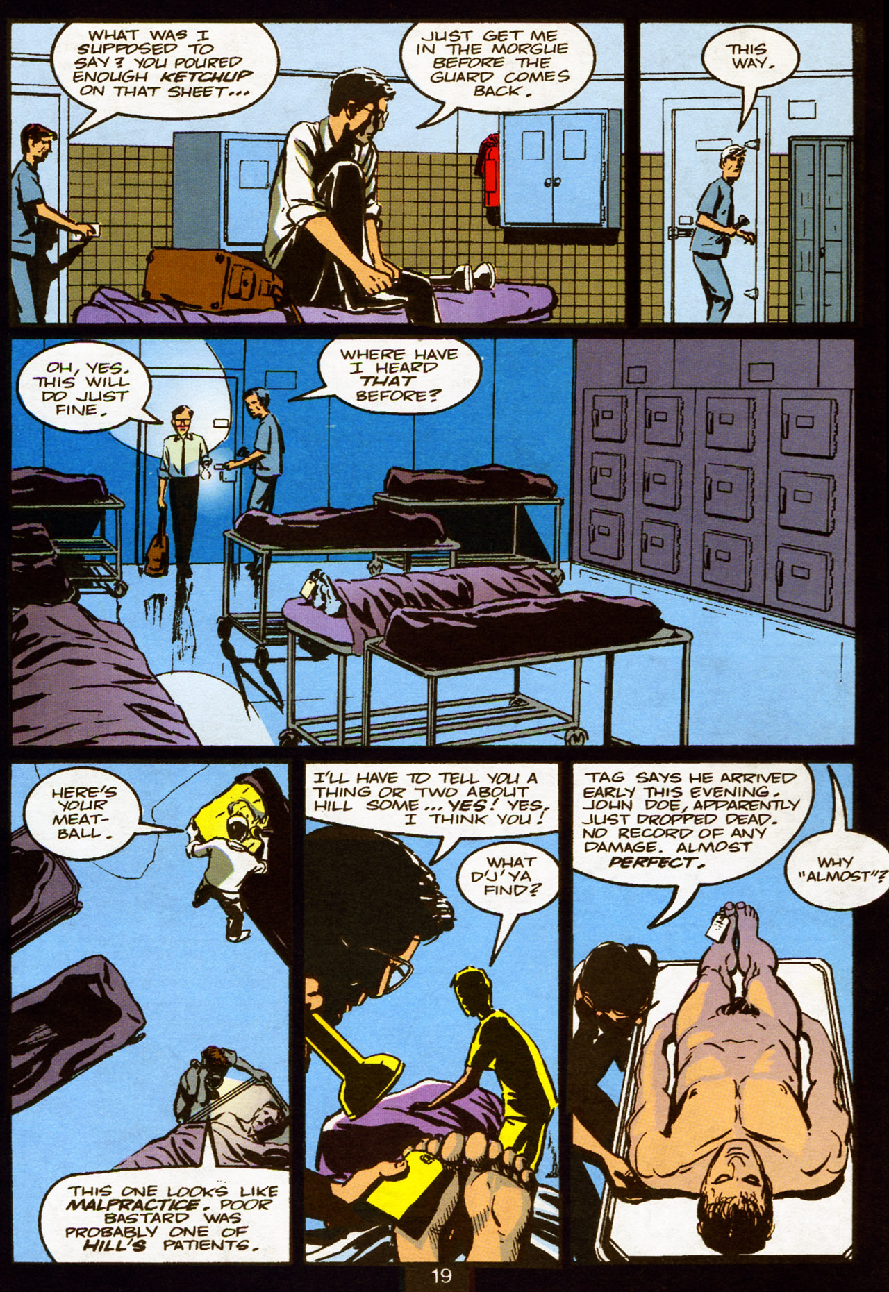 Read online Re-Animator (1991) comic -  Issue #2 - 21