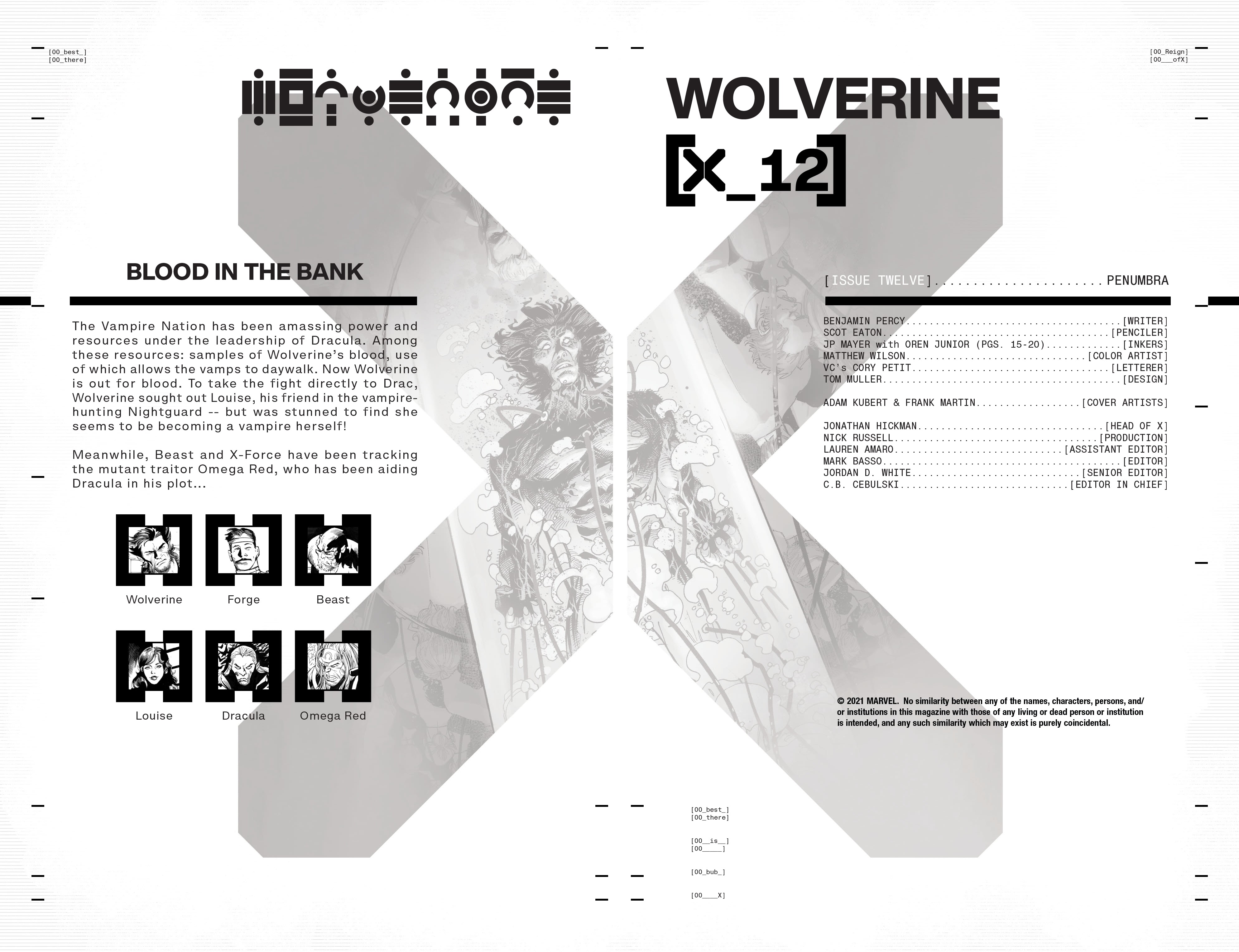 Read online Wolverine (2020) comic -  Issue #12 - 5