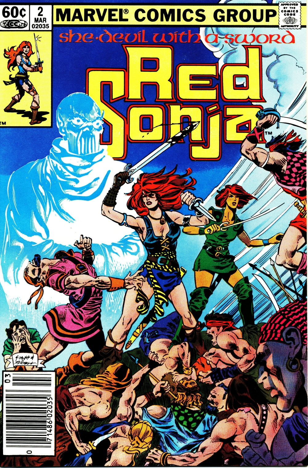 Read online Red Sonja (2nd Series) comic -  Issue #2 - 1