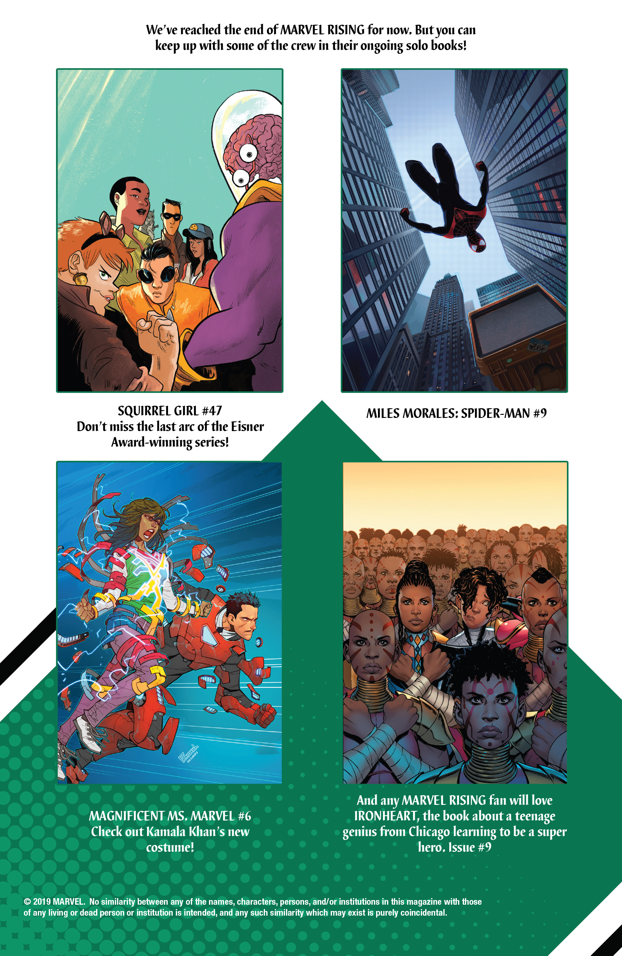 Read online Marvel Rising (2019) comic -  Issue #5 - 24