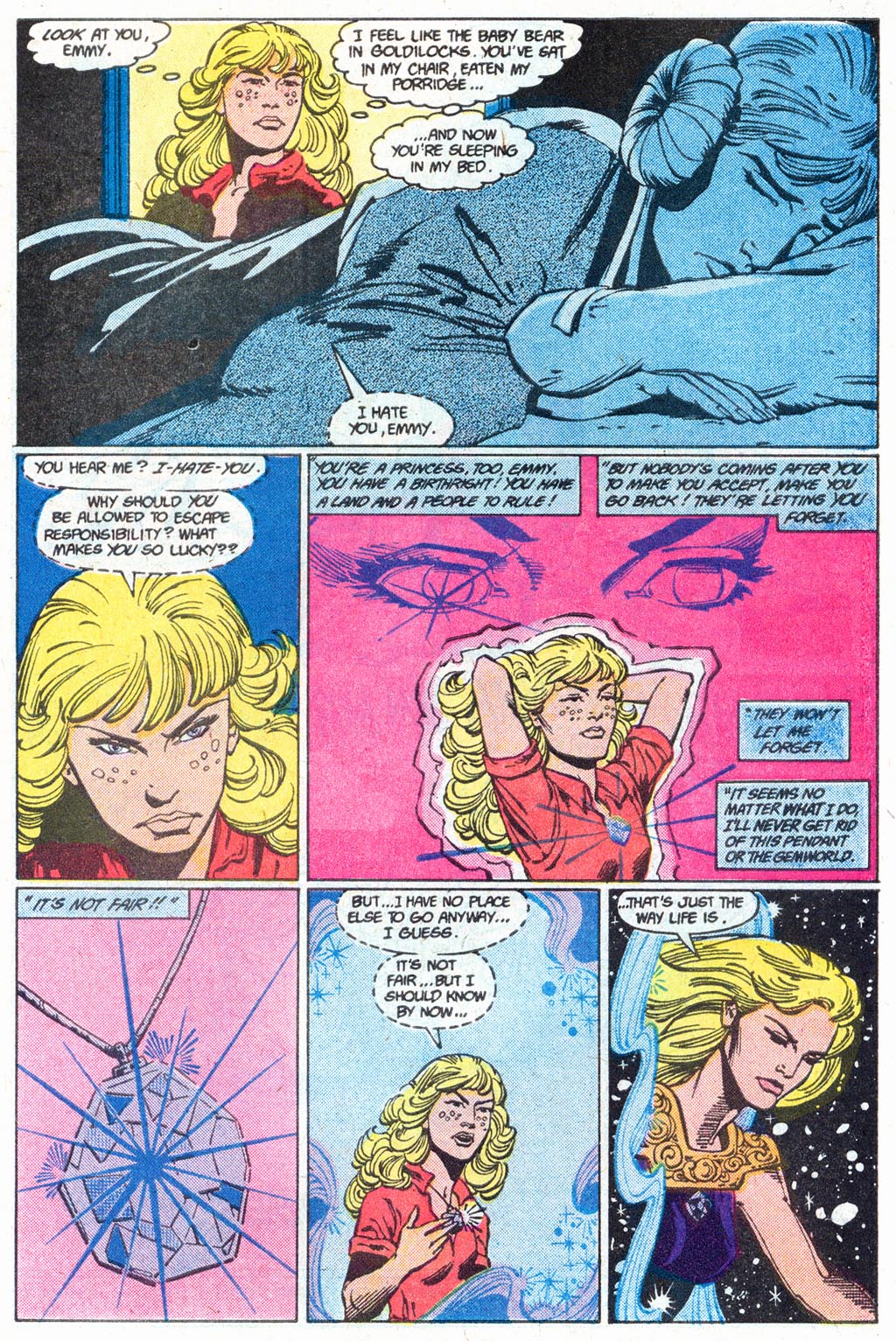 Read online Amethyst (1985) comic -  Issue #16 - 31