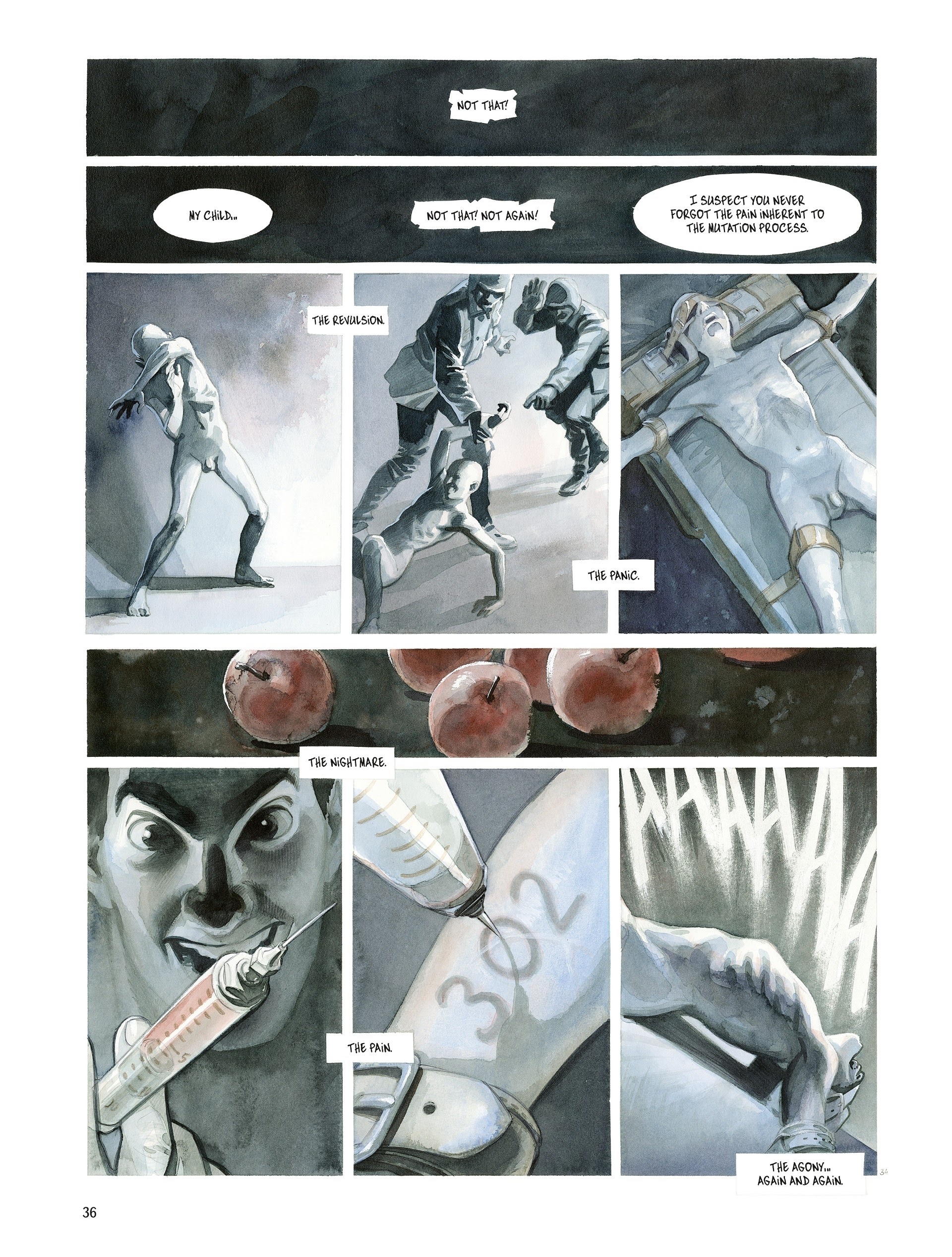 Read online The Bleiberg Project comic -  Issue #3 - 38