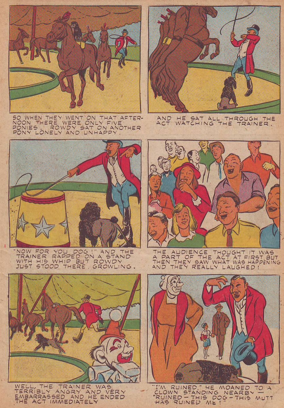 Read online Animal Comics comic -  Issue #21 - 44