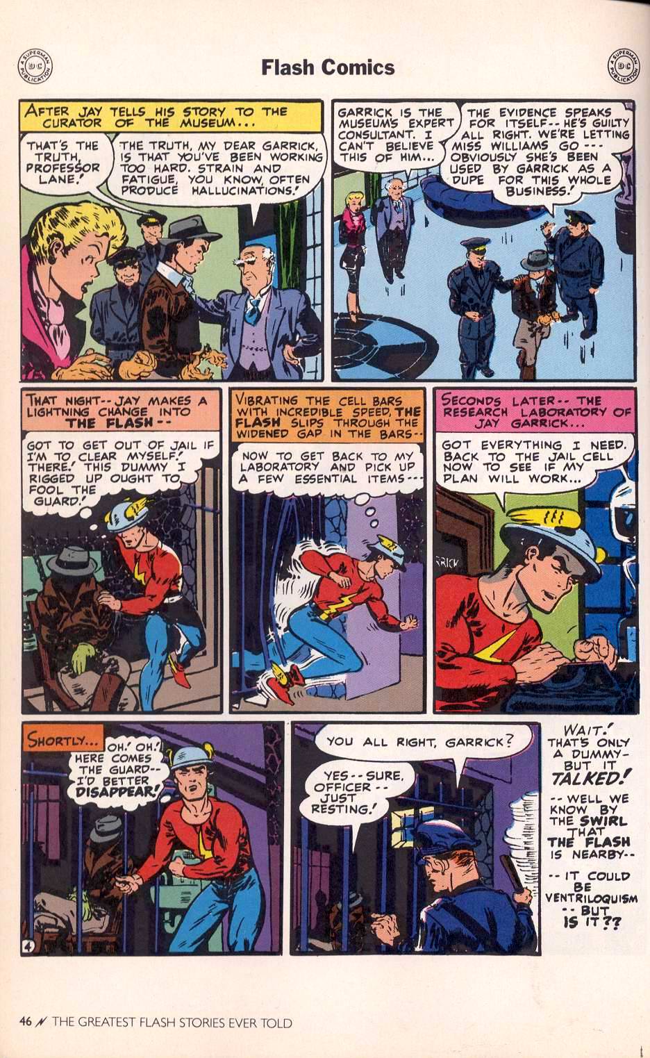 Read online The Greatest Flash Stories Ever Told comic -  Issue # TPB - 47