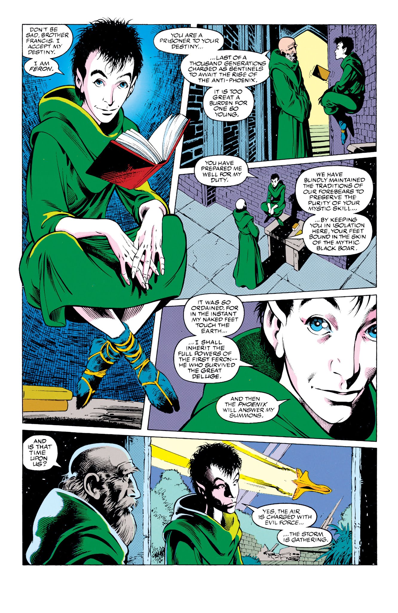 Read online Excalibur Visionaries: Alan Davis comic -  Issue # TPB 1 (Part 2) - 42