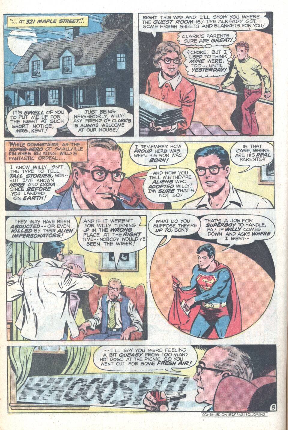 Read online The New Adventures of Superboy comic -  Issue #7 - 9