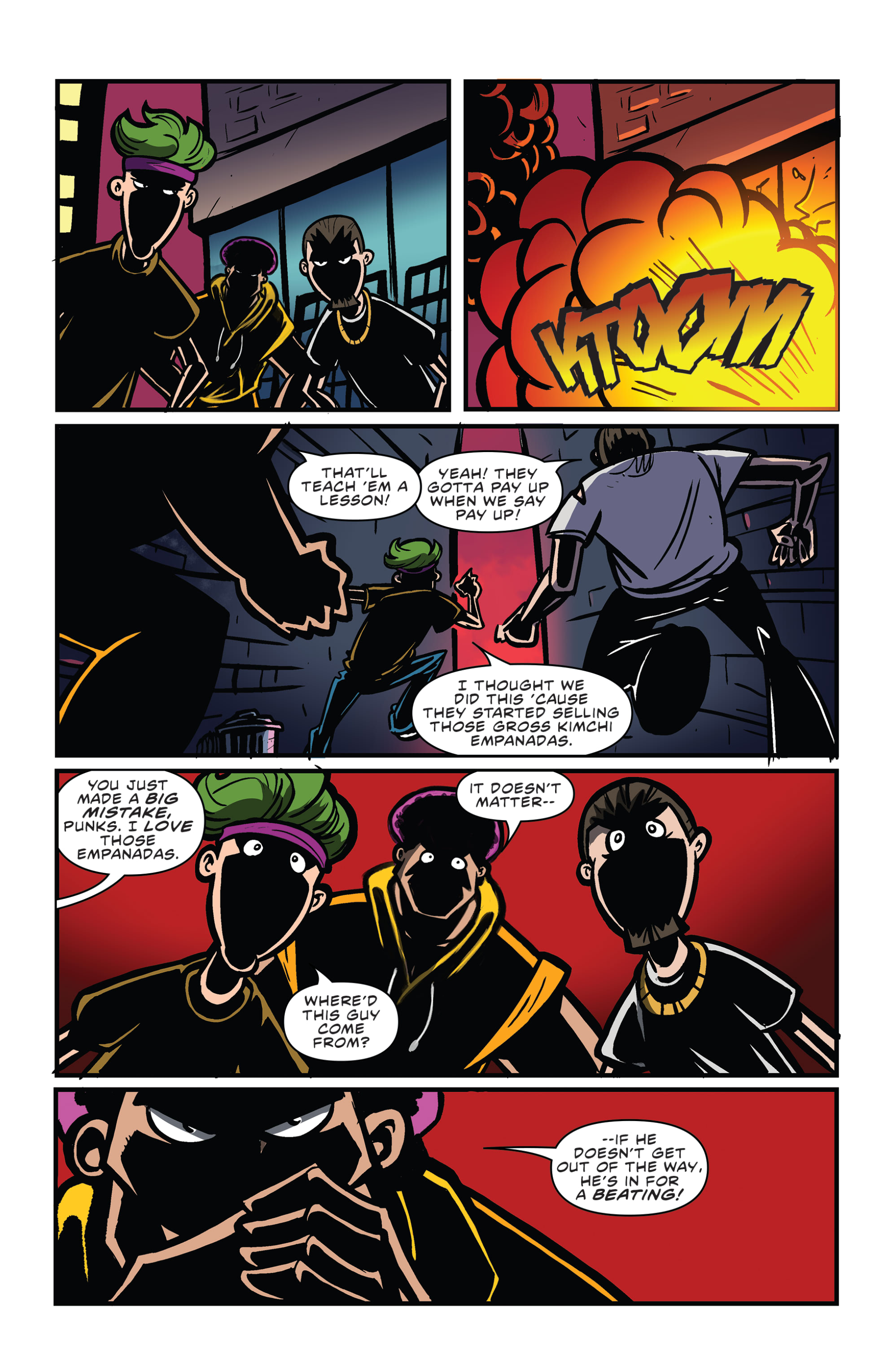 Read online Teenage Mutant Ninja Turtles: Saturday Morning Adventures comic -  Issue #3 - 3
