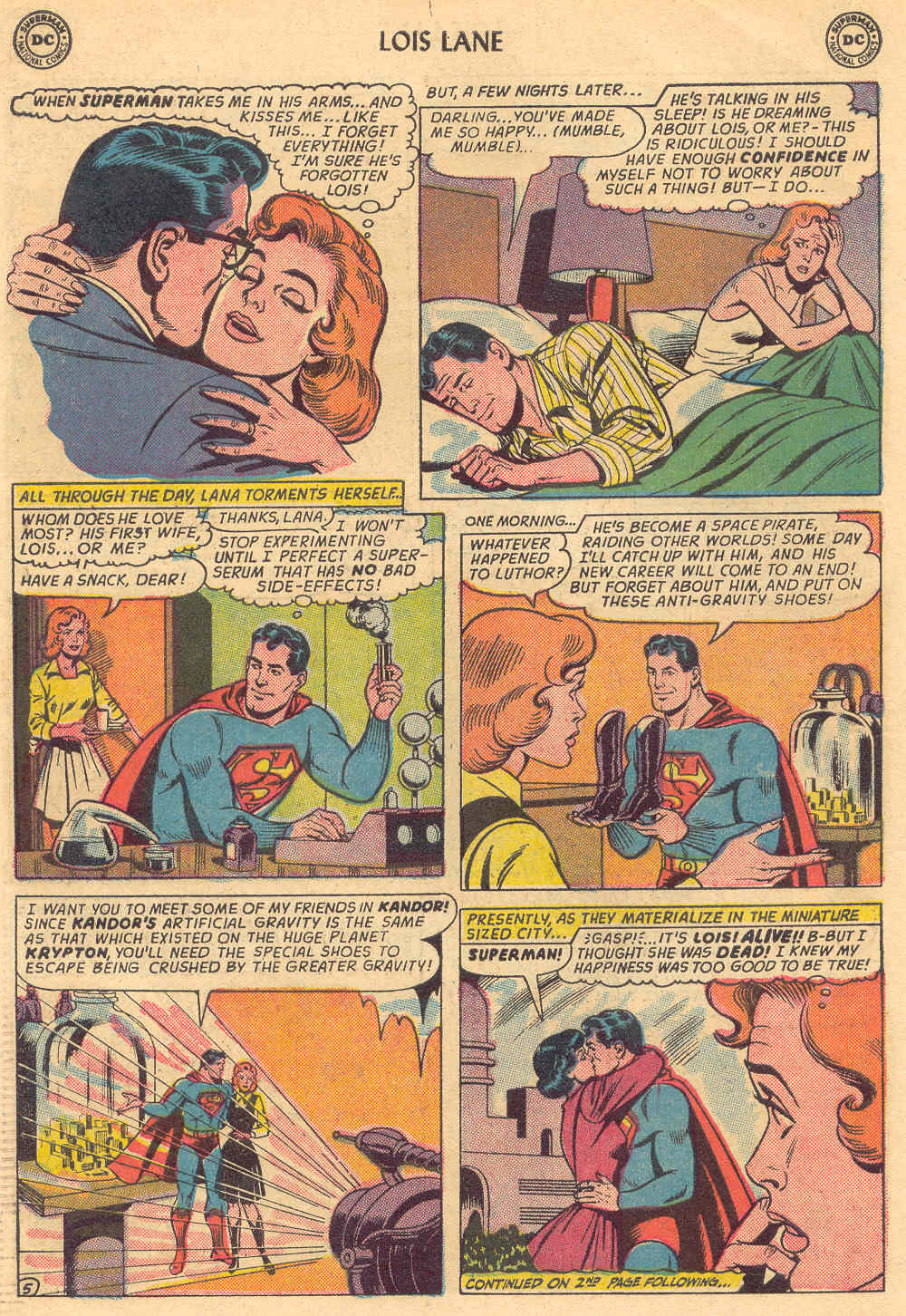 Read online Superman's Girl Friend, Lois Lane comic -  Issue #51 - 18