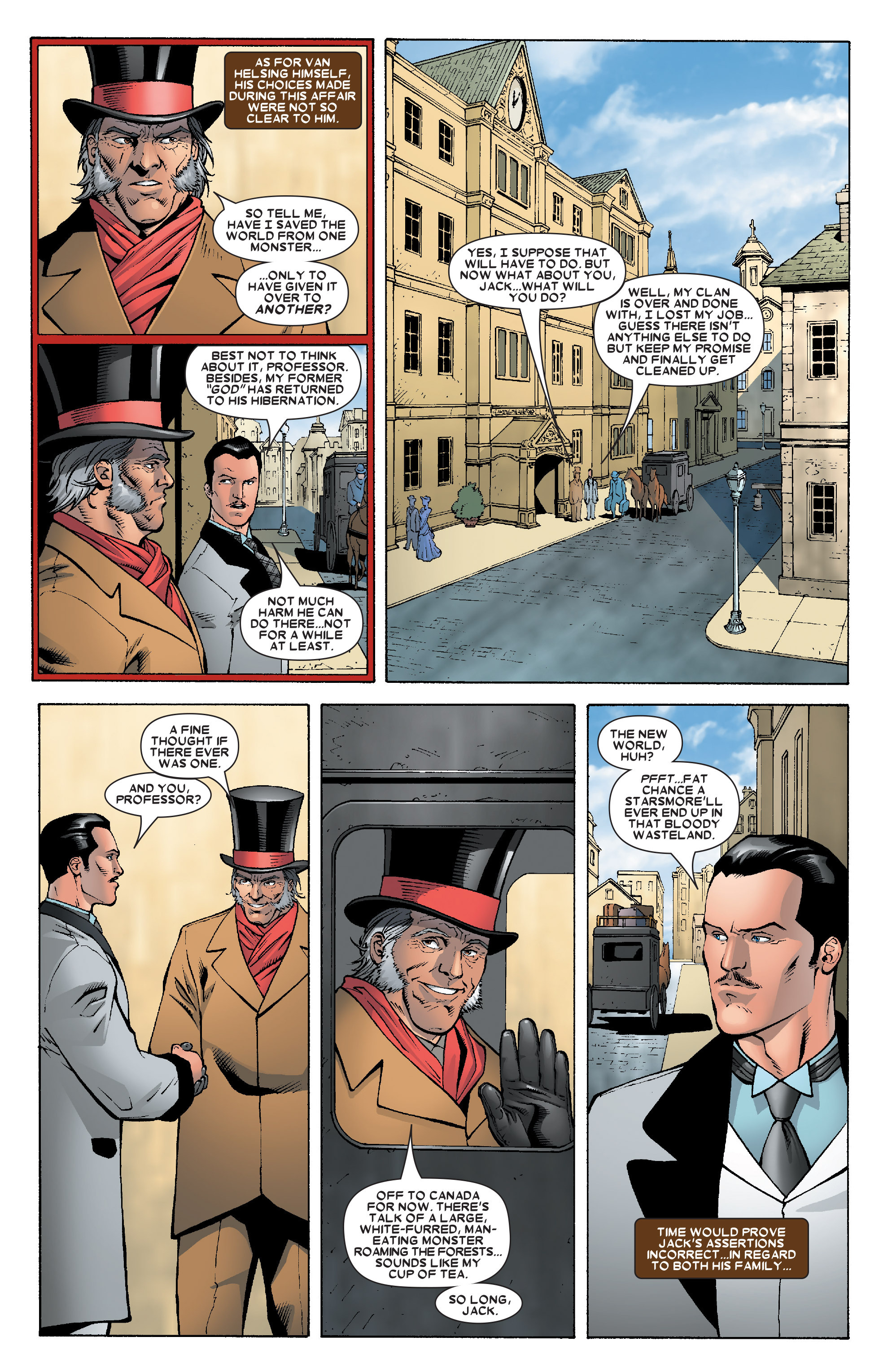 Read online X-Men: Apocalypse/Dracula comic -  Issue #4 - 23
