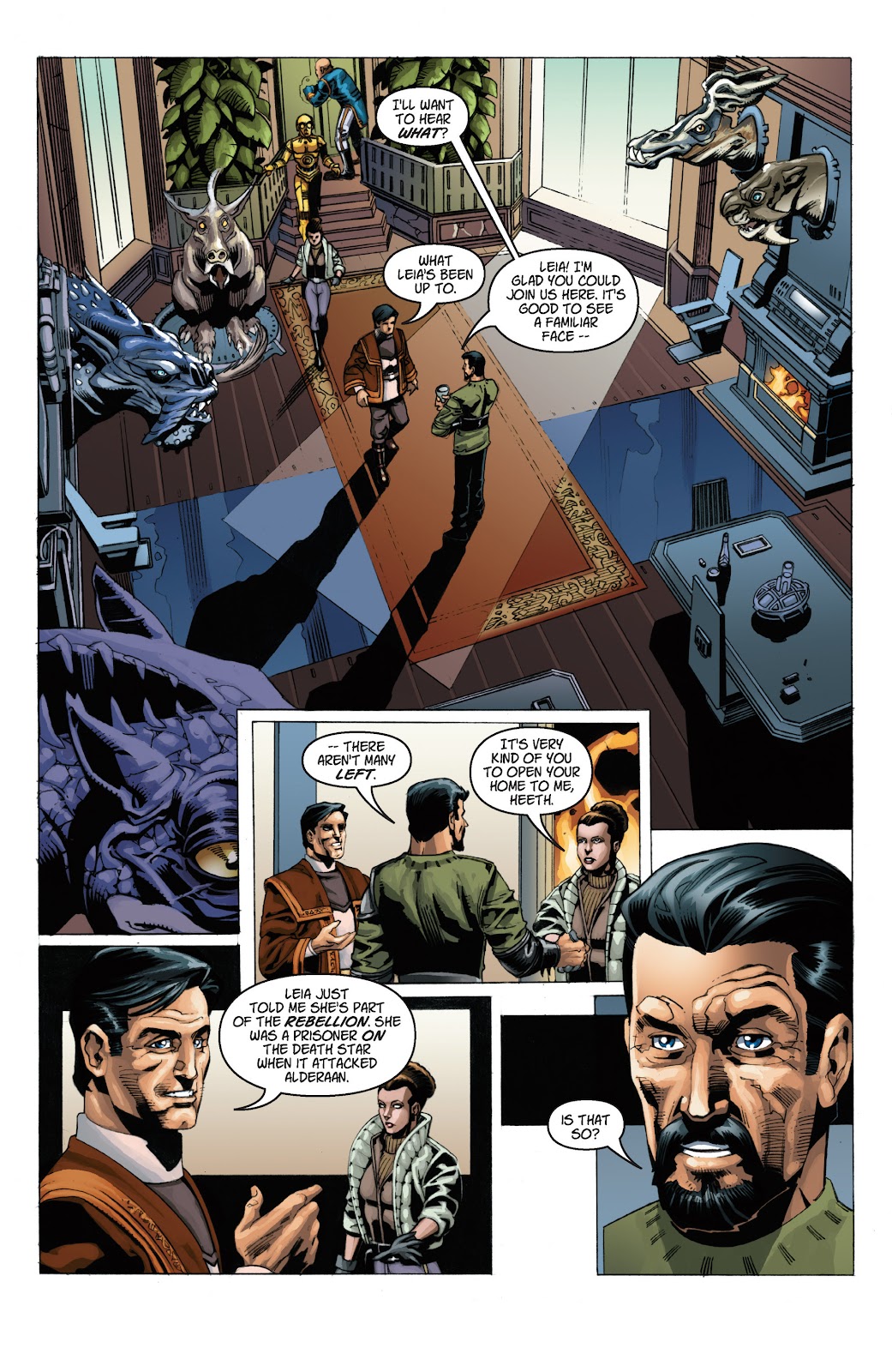 Star Wars: Empire issue 20 - Page 10