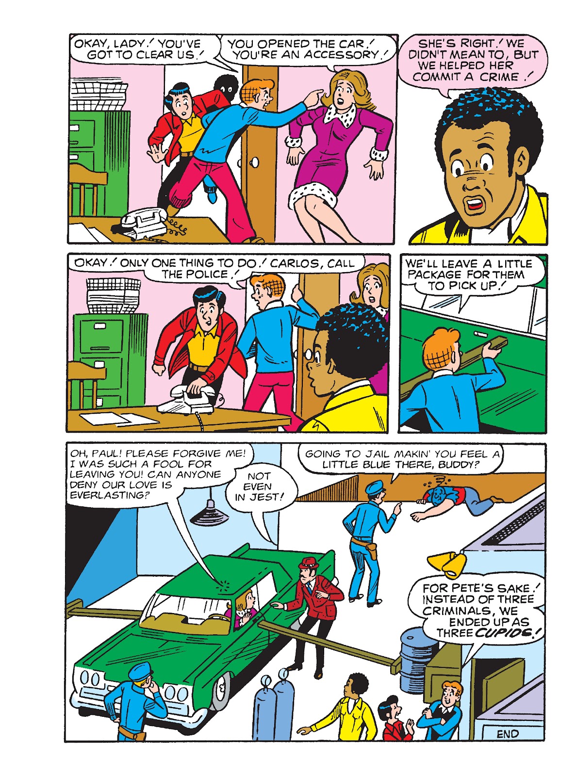 Archie And Me Comics Digest issue 22 - Page 56