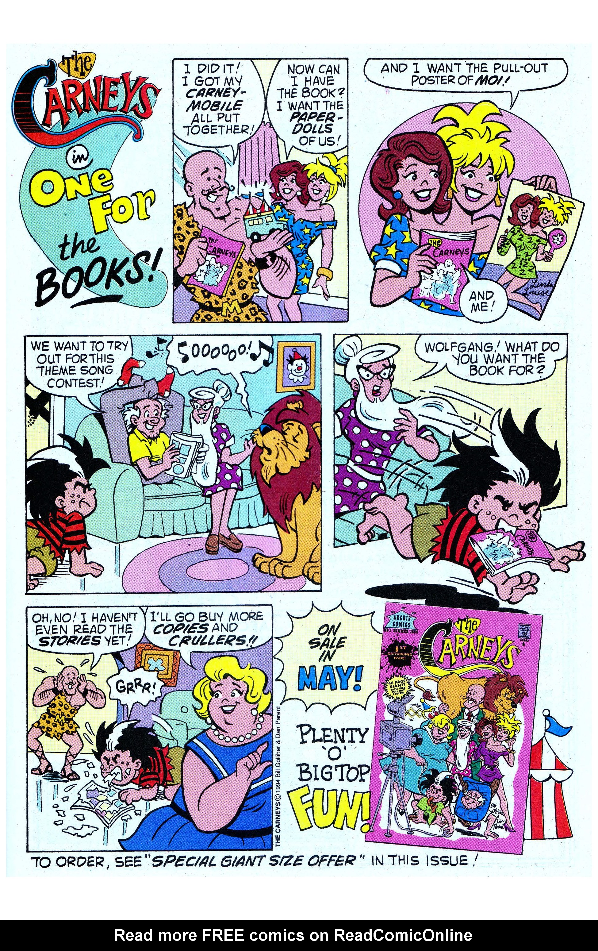 Read online Archie (1960) comic -  Issue #424 - 8