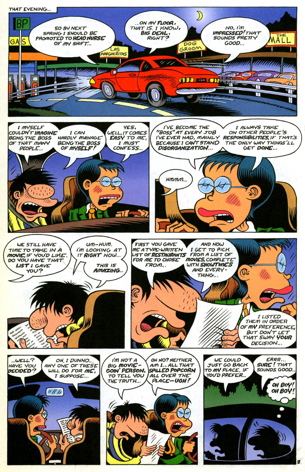 Read online Hate comic -  Issue #29 - 10