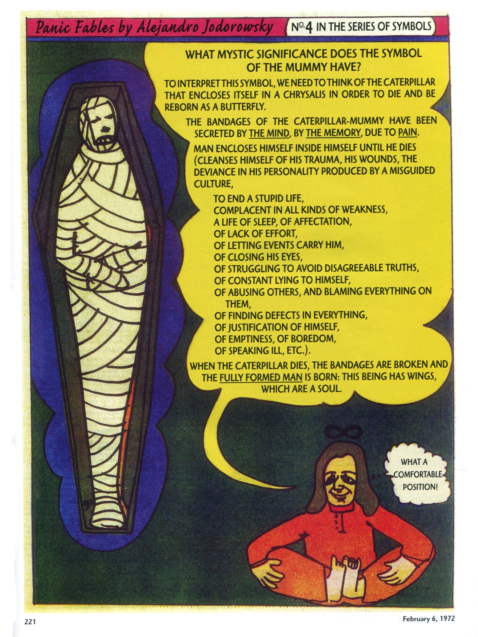 Read online The Panic Fables: Mystic Teachings and Initiatory Tales comic -  Issue # TPB (Part 3) - 37