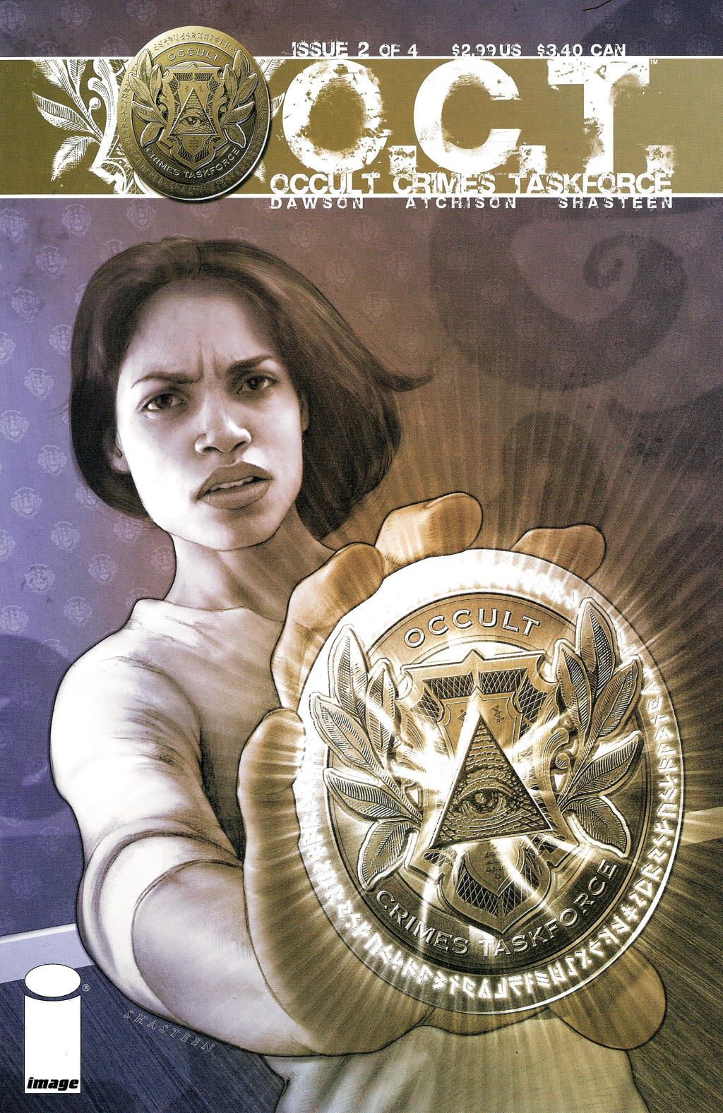 Read online O.C.T.: Occult Crimes Taskforce comic -  Issue #2 - 1