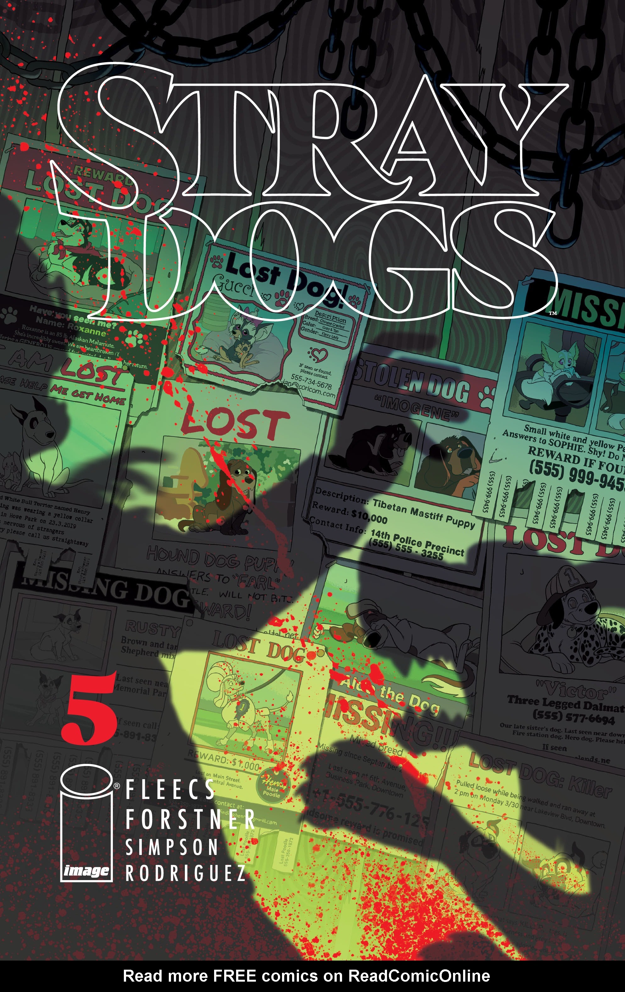 Read online Stray Dogs comic -  Issue #5 - 1