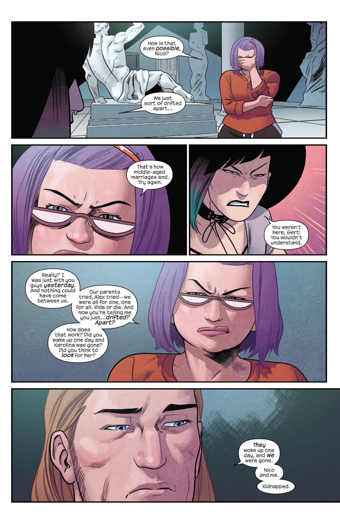 Read online Runaways (2017) comic -  Issue #2 - 9