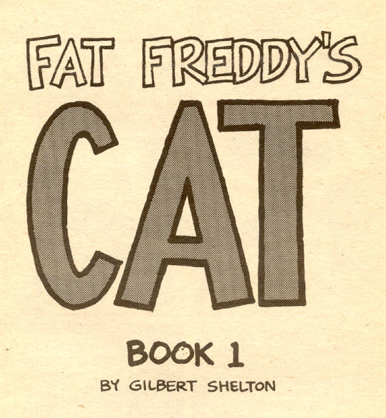 Read online Adventures of Fat Freddy's Cat comic -  Issue #1 - 3
