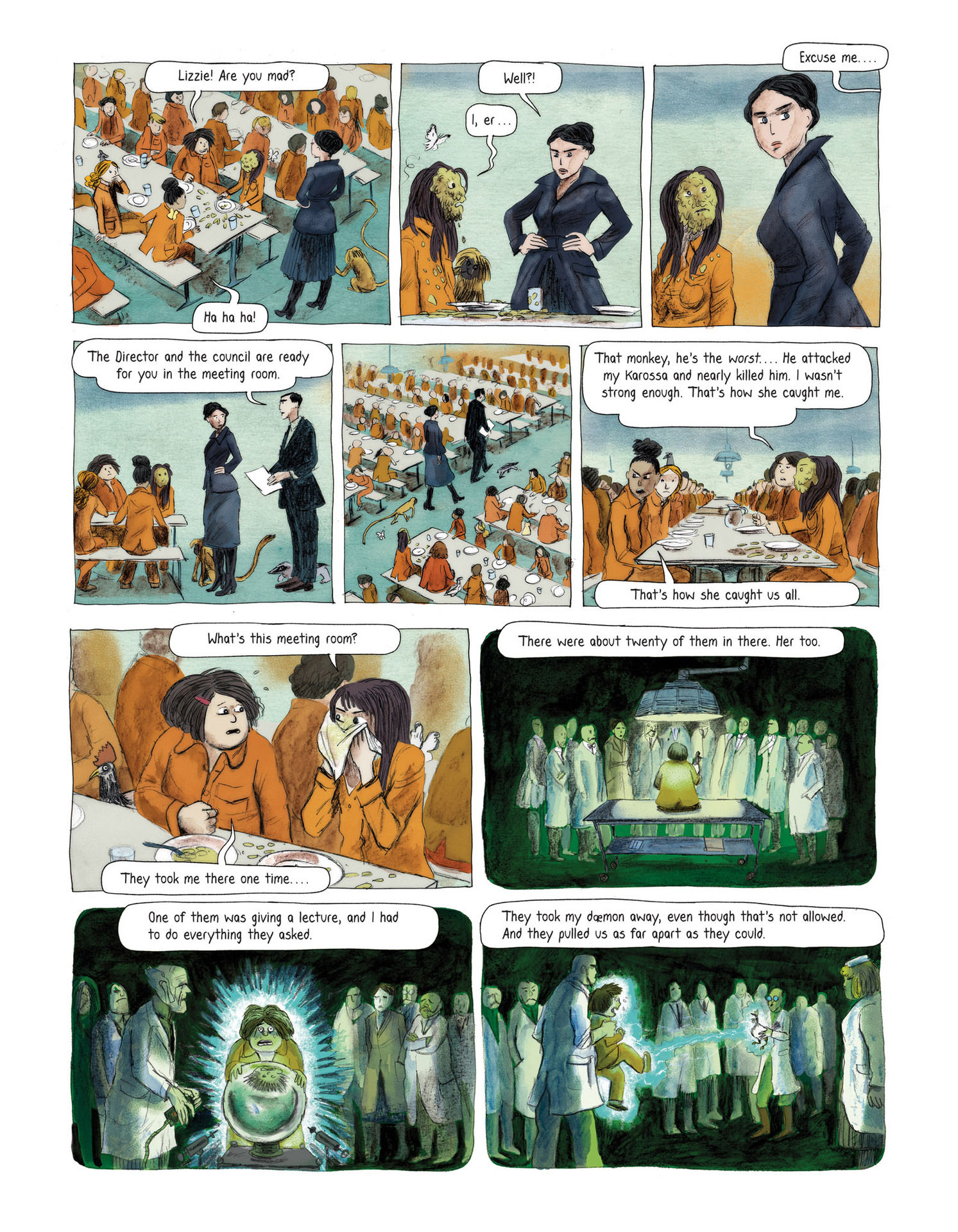 Read online The Golden Compass: The Graphic Novel, Complete Edition comic -  Issue # TPB (Part 2) - 32