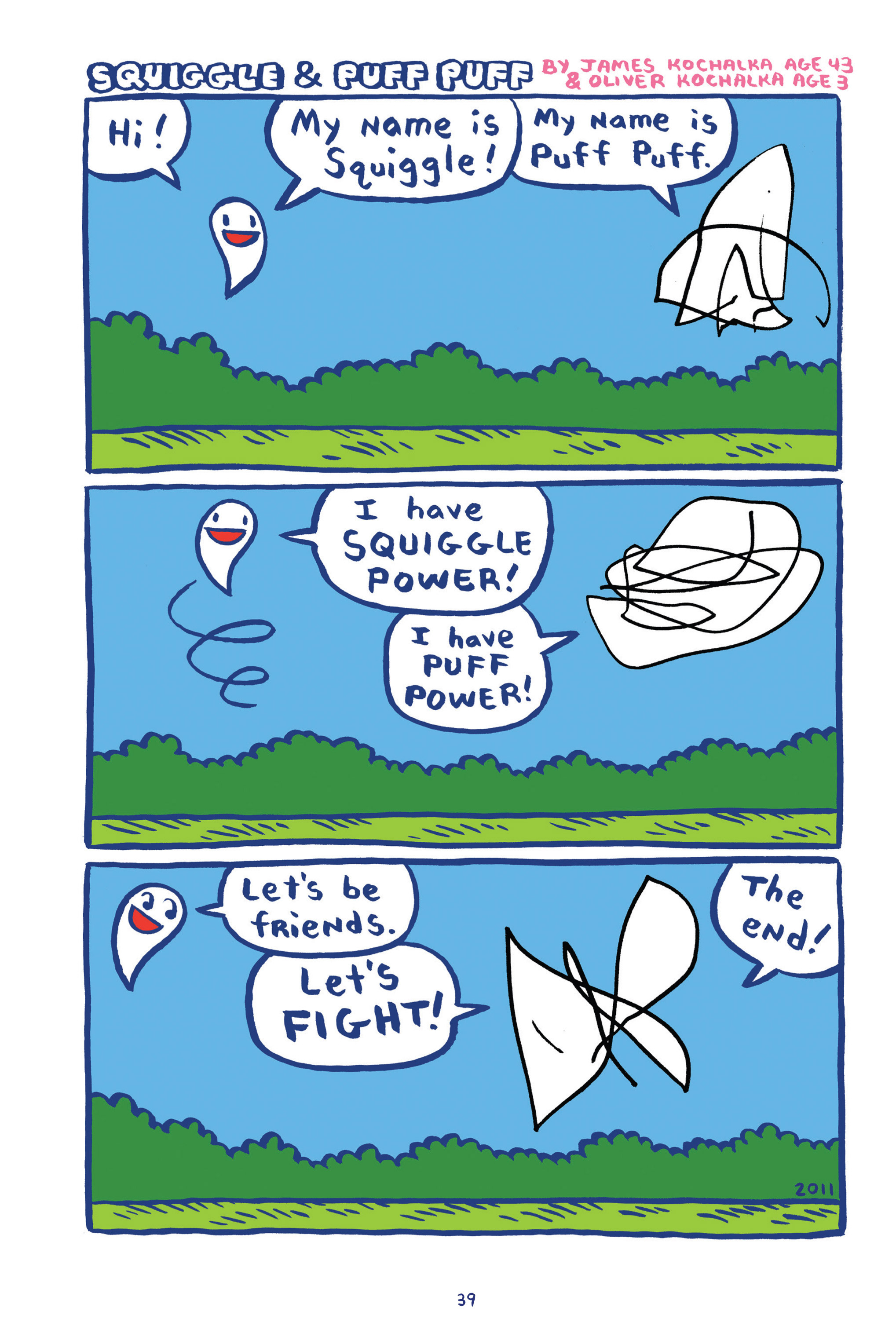 Read online Johnny Boo: Does Something! comic -  Issue # Full - 40